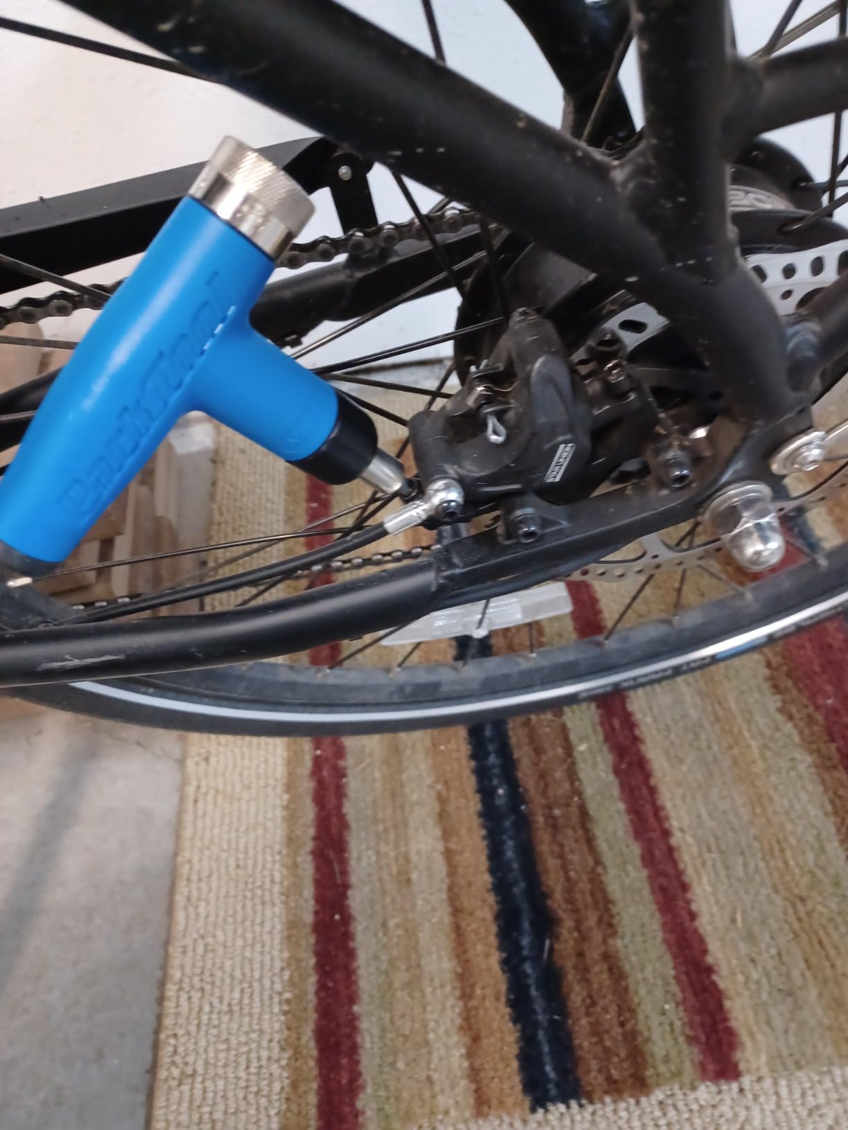 Park Tool ATD-1.2 - Adjustable Torque Driver Tool, Blue | Park Tool ATD-1.2 Adjustable Torque Driver Wrench - 4-6Nm Bicycle Tool customer photo 1