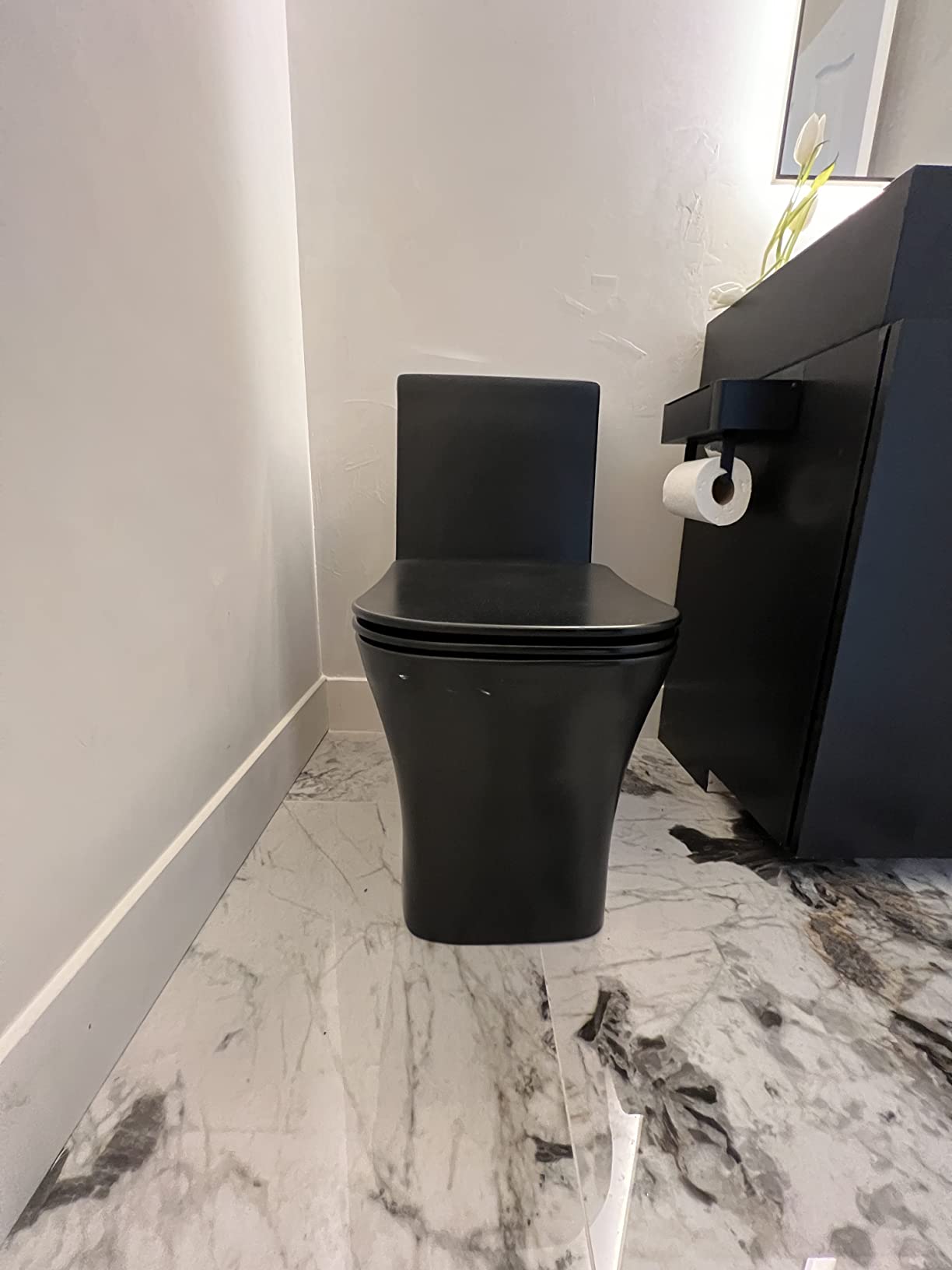 Swiss Madison Well Made Forever SM-1T106 Concorde One Piece Toilet, Glossy White customer photo 1