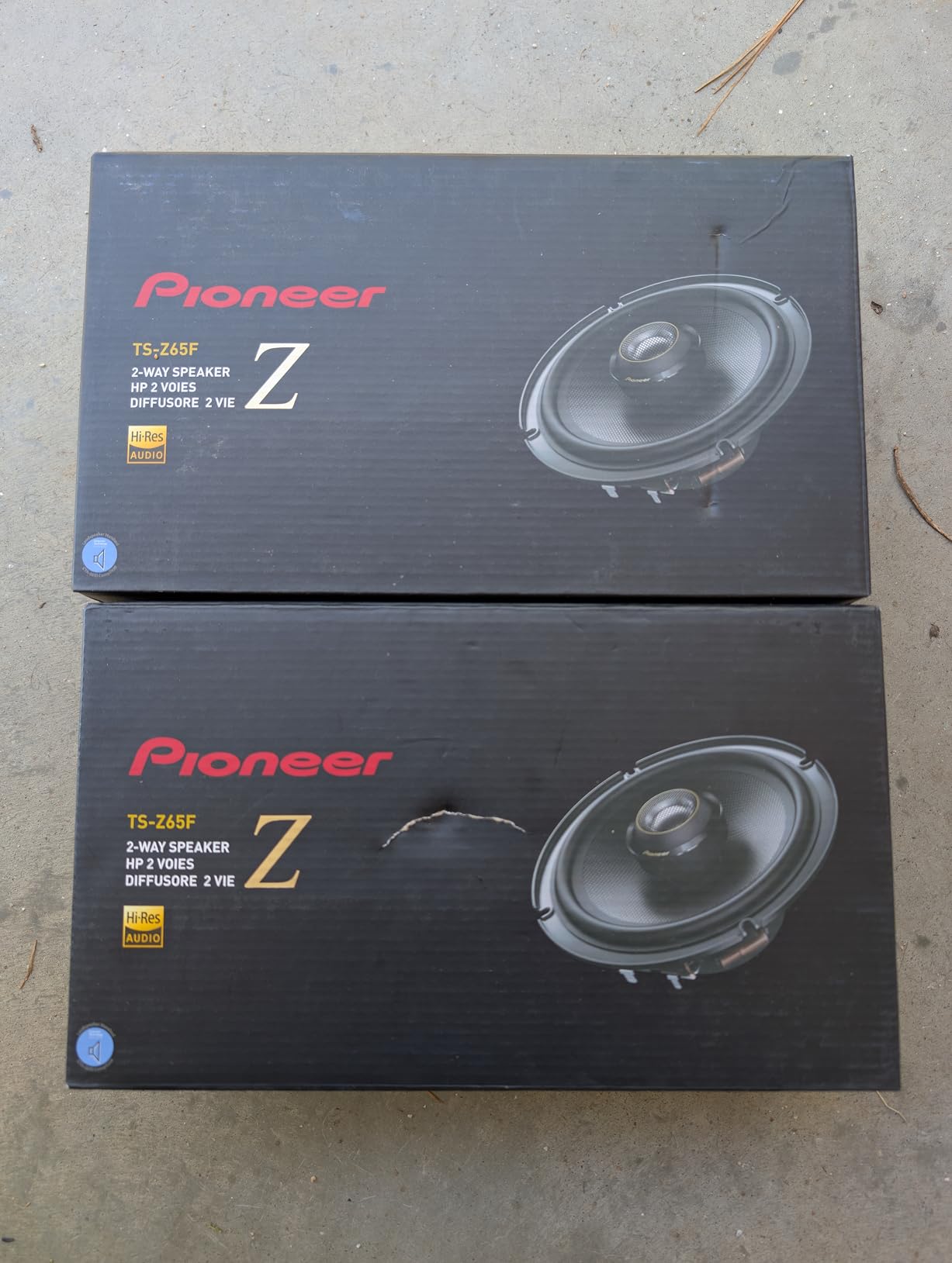 Pioneer Z-Series TS-Z65F 6.5