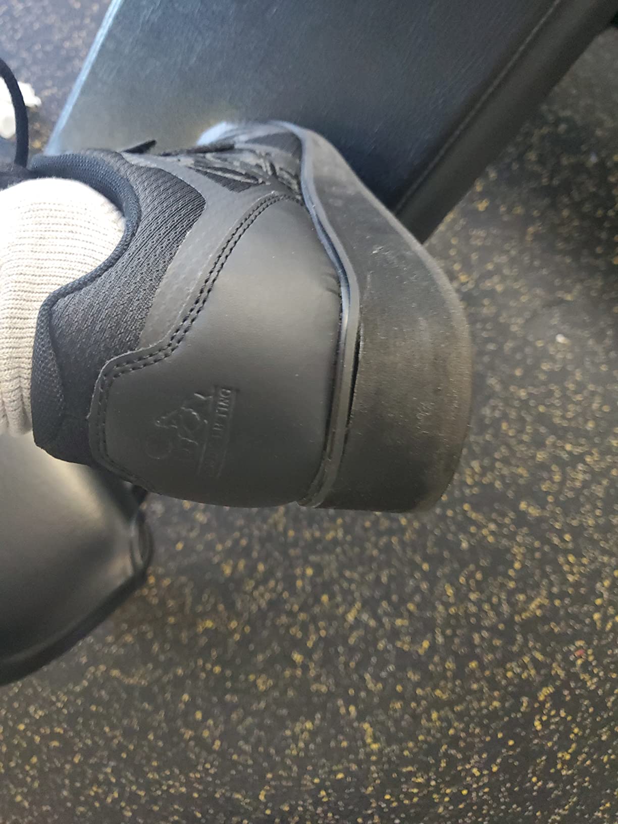 Nordic Lifting MEGIN Deadlift Shoes - Elevated Heel Gym Footwear for Powerlifting, Weightlifting & Strength Training - Non-Slip Sole Lifting Shoes for Men customer photo 1