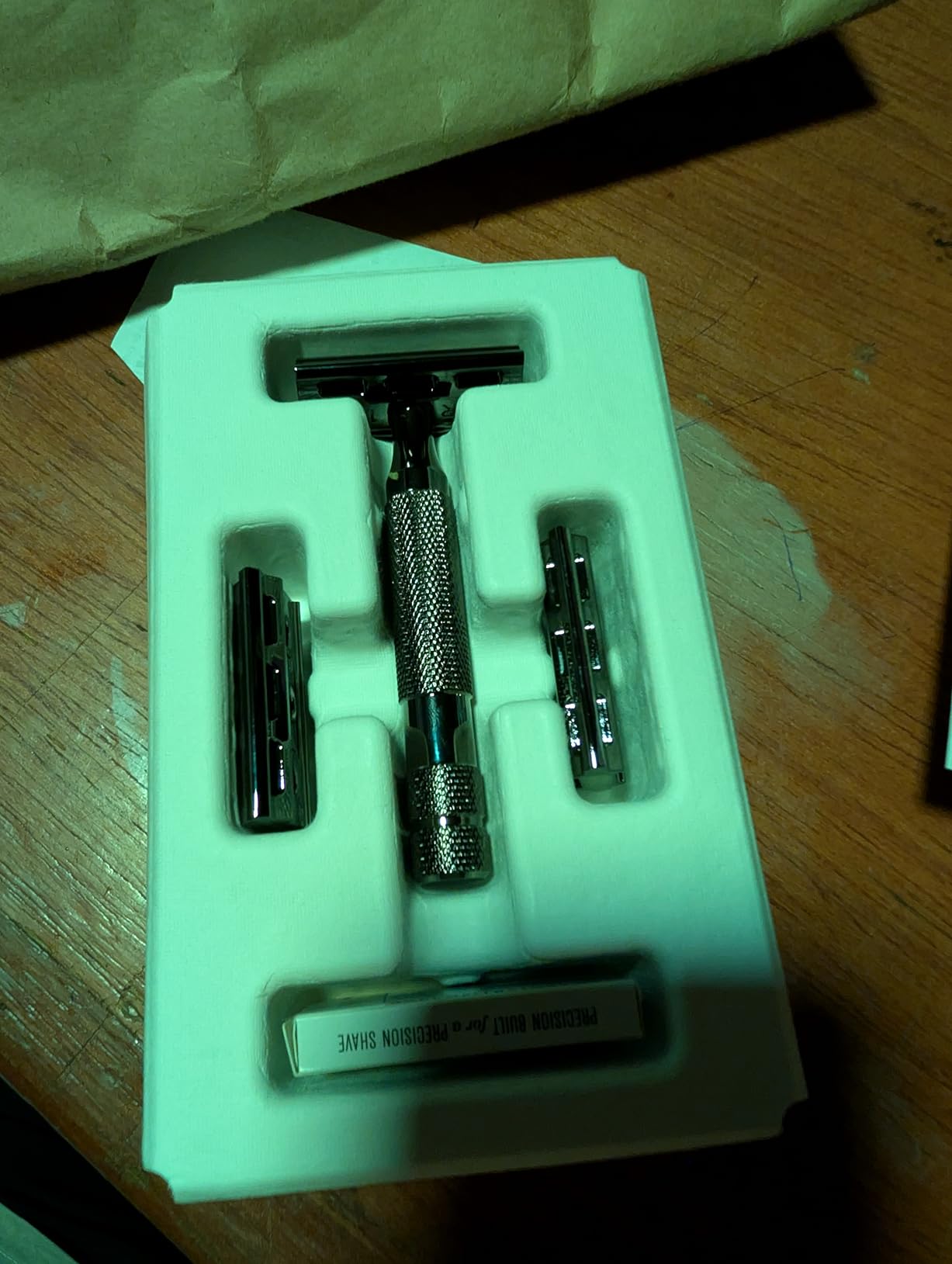Rockwell Razors 6C Gunmetal Chrome Safety Razor with 6 Adjustable Shave Settings customer photo 2