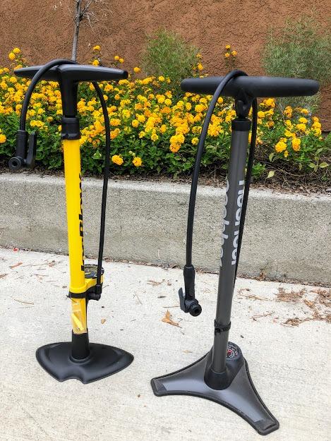 Topeak JoeBlow Sport III High-Pressure Bike Floor Pump - 160 PSI, Durable Steel Barrel, 3