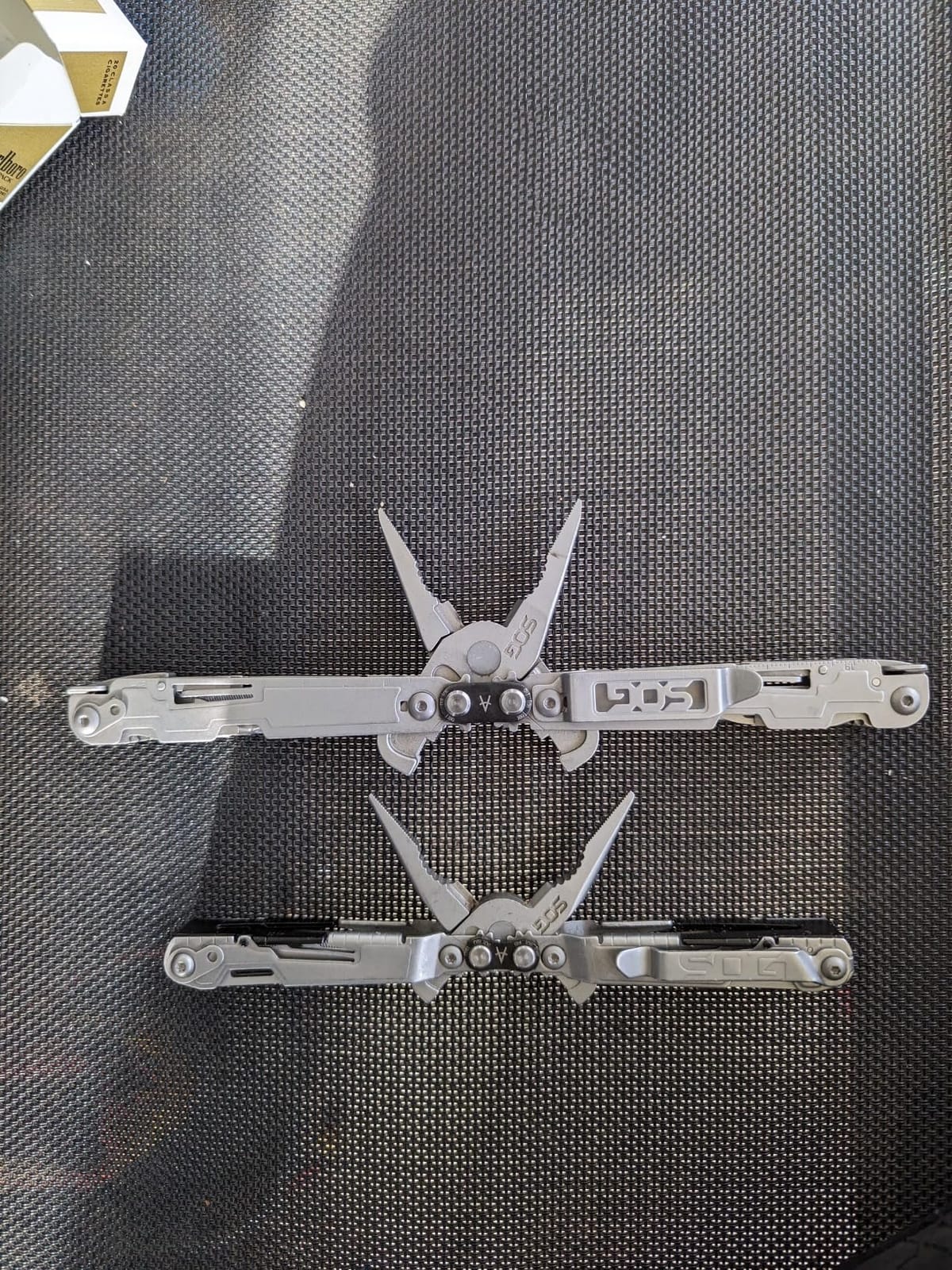 SOG PowerPint Mini Compact Stainless Steel Multi-Tool | 18 Lightweight Specialty Tools & SOG Multitool Pliers Pocket Knife, Stone Wash customer photo 2