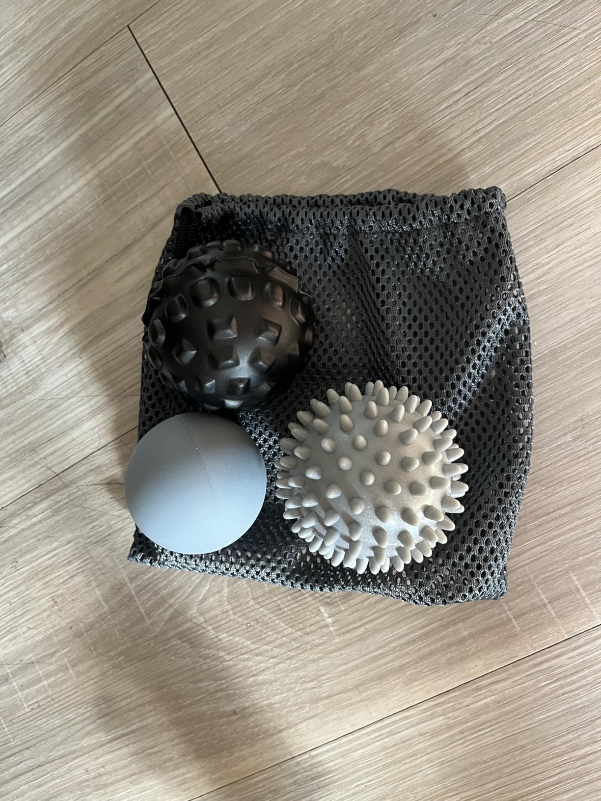 Plyopic Massage Ball Set - for Deep Tissue Muscle Massage, Myofascial Release, Trigger Points, Mobility, Plantar Fasciitis - Back Neck Foot customer photo 2