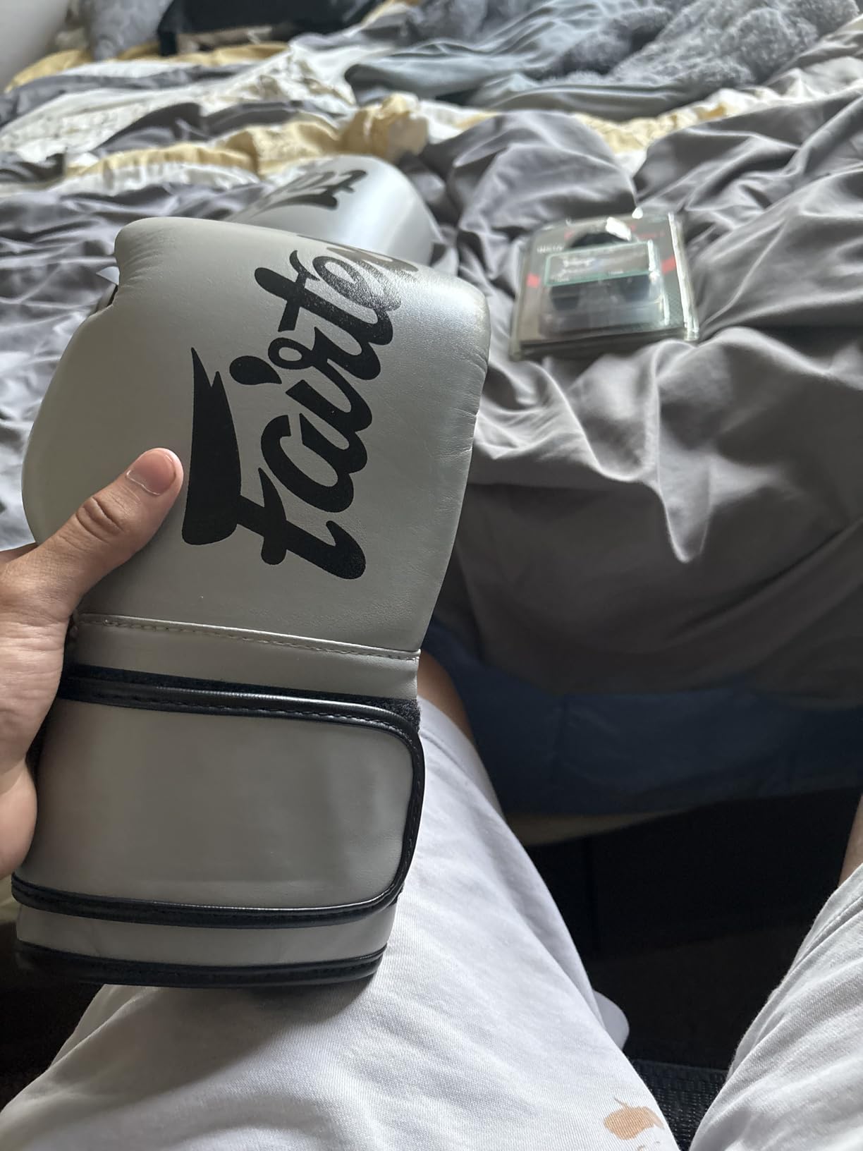 Fairtex Muay Thai Boxing Gloves for Men, Women, Kids | MMA Gloves, Kickboxing, Gym, Workout | Premium Quality, Light Weight & Shock Absorbent Boxing Gloves - BGV14, BGV11, BGV18, BGV20, BGV25 customer photo 2