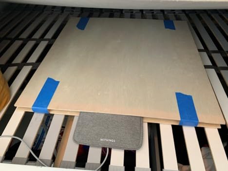 Withings Sleep - Sleep Tracking Pad Under The Mattress With Sleep Cycle Analysis customer photo 1