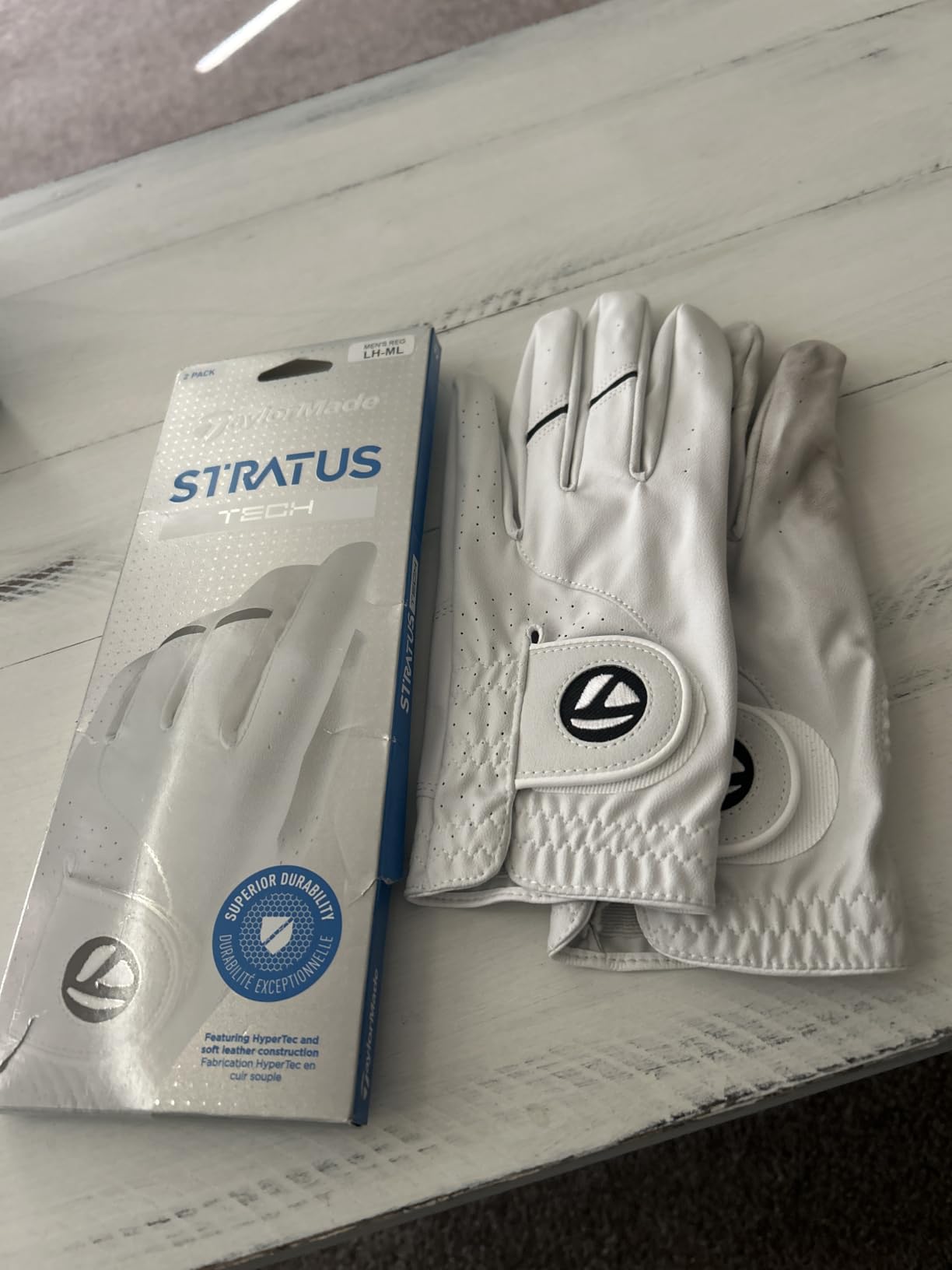 TaylorMade Golf Stratus Tech Glove 2 Pack Lefthanded customer photo 1