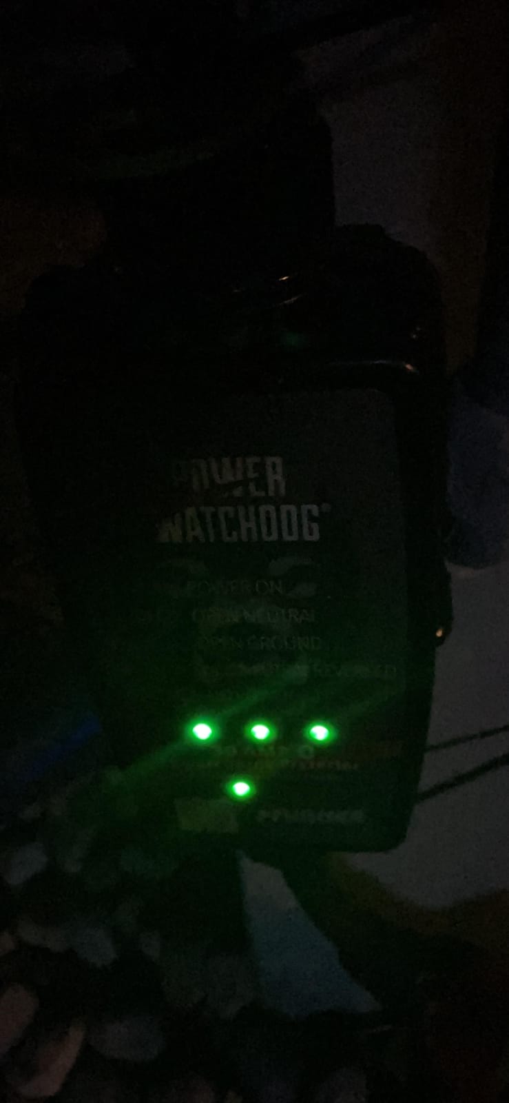 Power Watchdog PWD30 Bluetooth Surge Protector, 30A, Portable, 14 Inch | Portable 14-inch design with Bluetooth connectivity for reliable on-the-go RV surge protection. customer photo 1