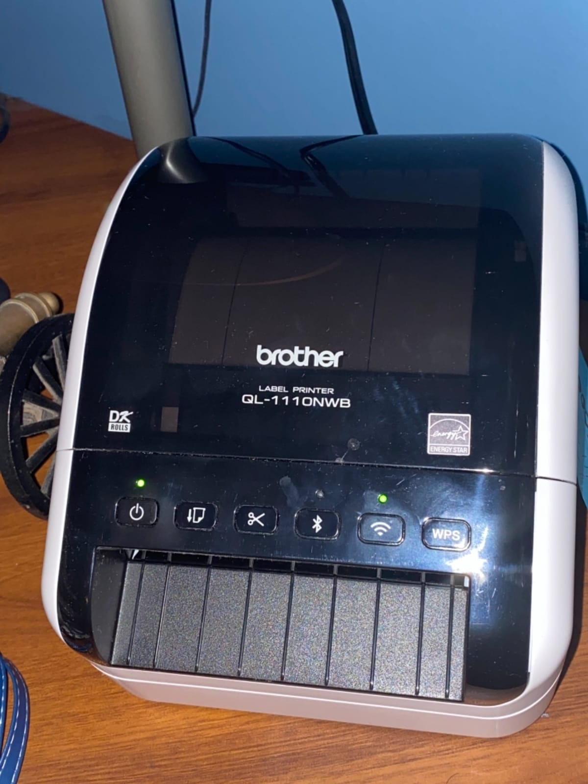 Brother QL-1110NWB Wide Format, Postage and Barcode Professional Thermal Monochrome Label Printer with Wireless Connectivity customer photo 1