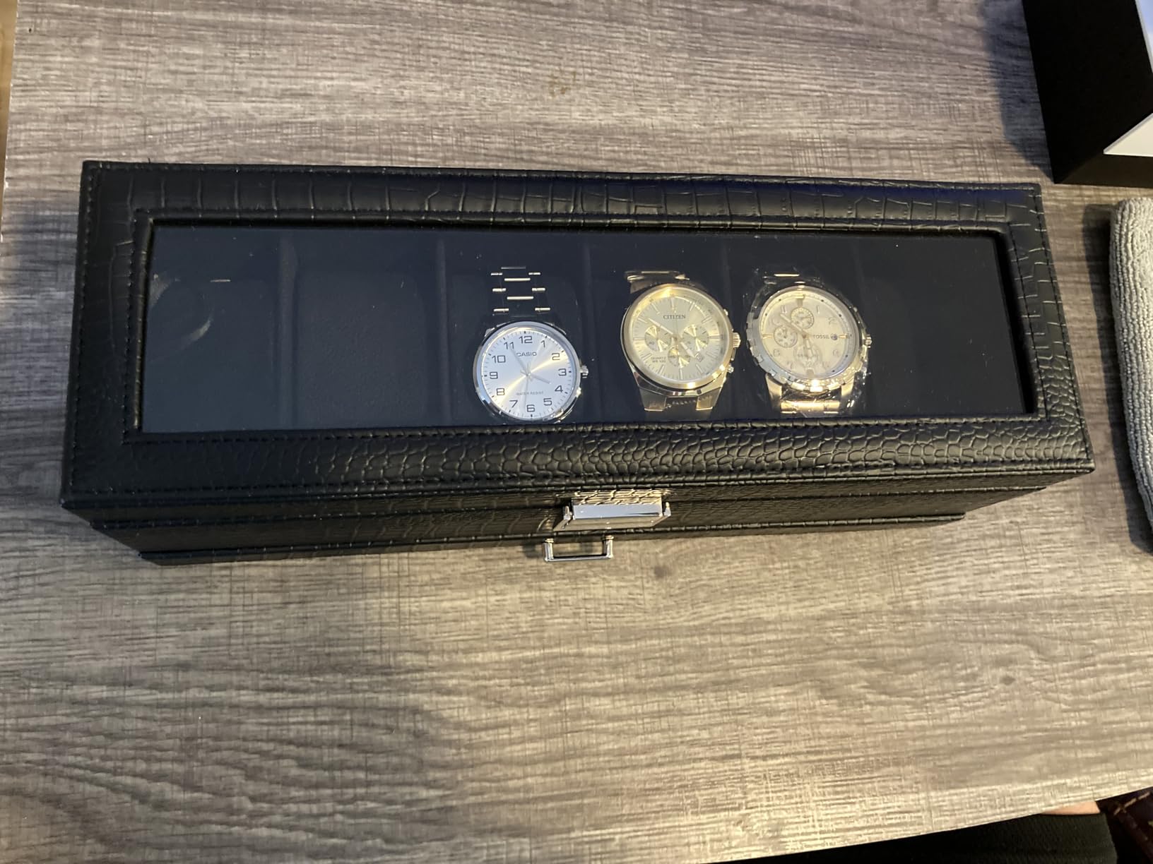 Citizen Quartz Mens Watch, Stainless Steel, Classic customer photo 1