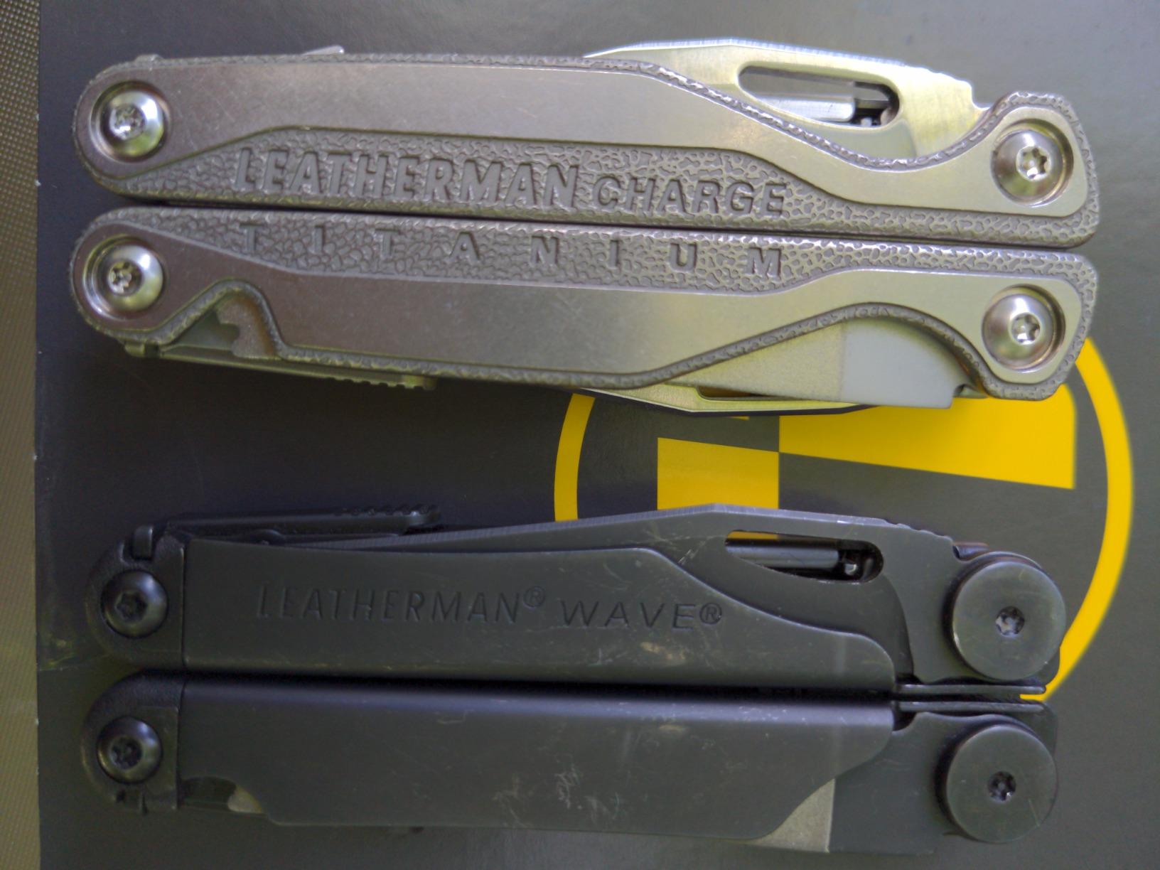 LEATHERMAN Charge Plus TTI 19-in-1 Multi-Tool, EDC and Auto, Stainless | Titanium Handles, S30V & 420HC Blades, Replaceable Wire & Hard-Wire Cutters, Outside-Accessible customer photo 1