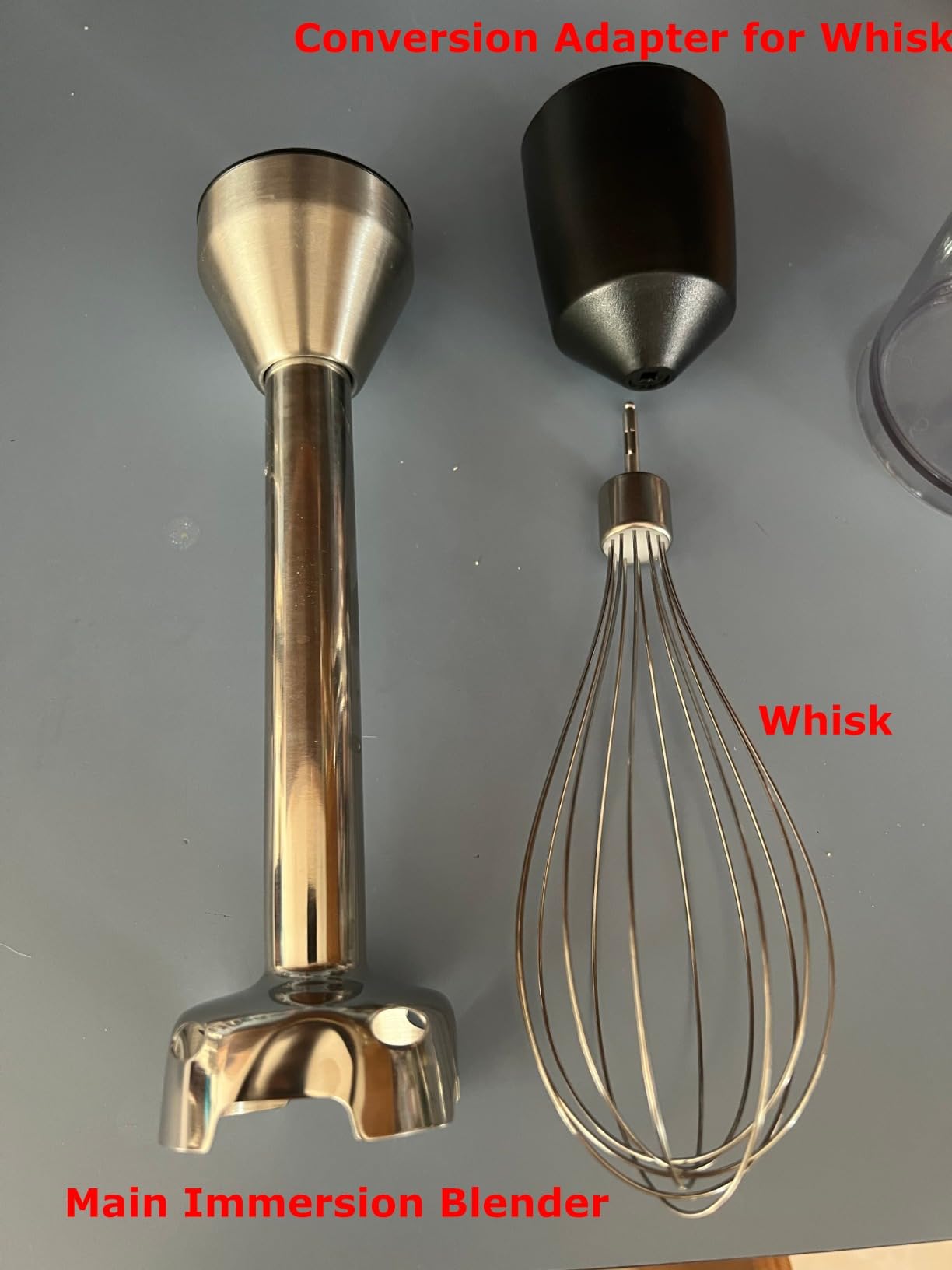 Cuisinart CSB-179 Smart Stick Variable Speed Hand Blender, Stainless Steel customer photo 2