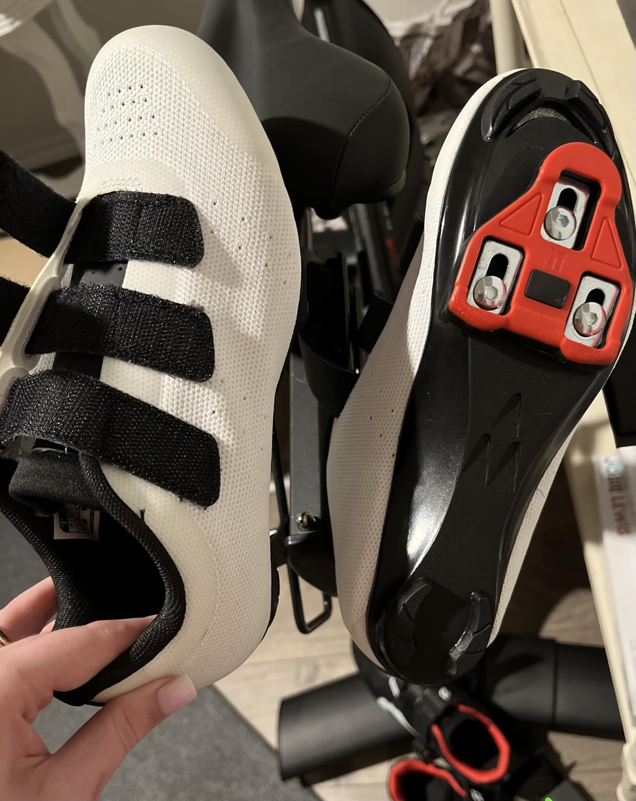Pista Peloton Shoes for Women - Ready to Ride with Pre-Installed Delta Cleats customer photo 2