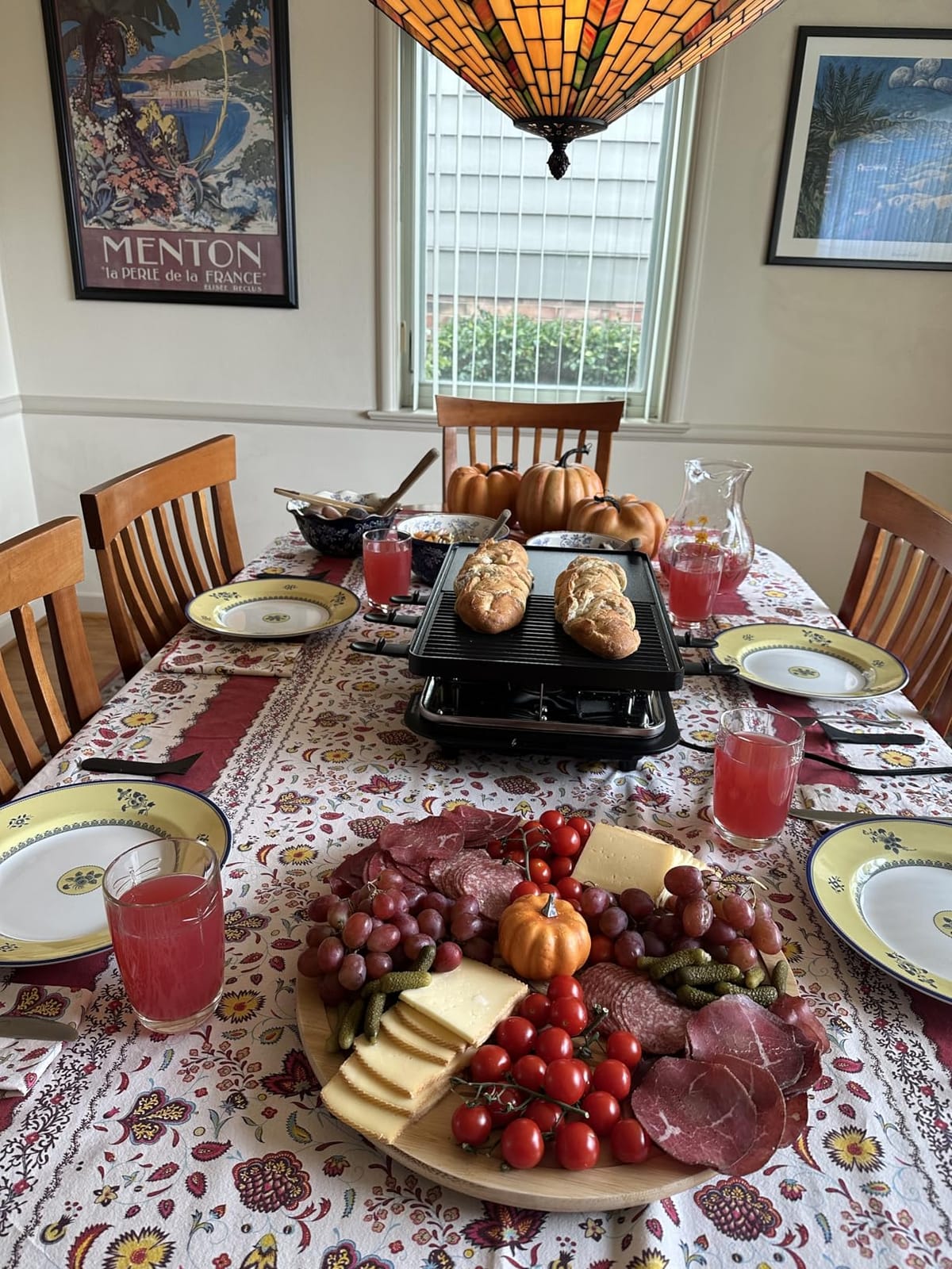Hamilton Beach Electric Indoor Raclette Grill For Parties & Family Fun | With 8 Individual Warming Trays | 200 sq. in. PFAS-Free Non-Stick Griddle | Dishwasher Safe Parts | Black | 31612MN-MX customer photo 2