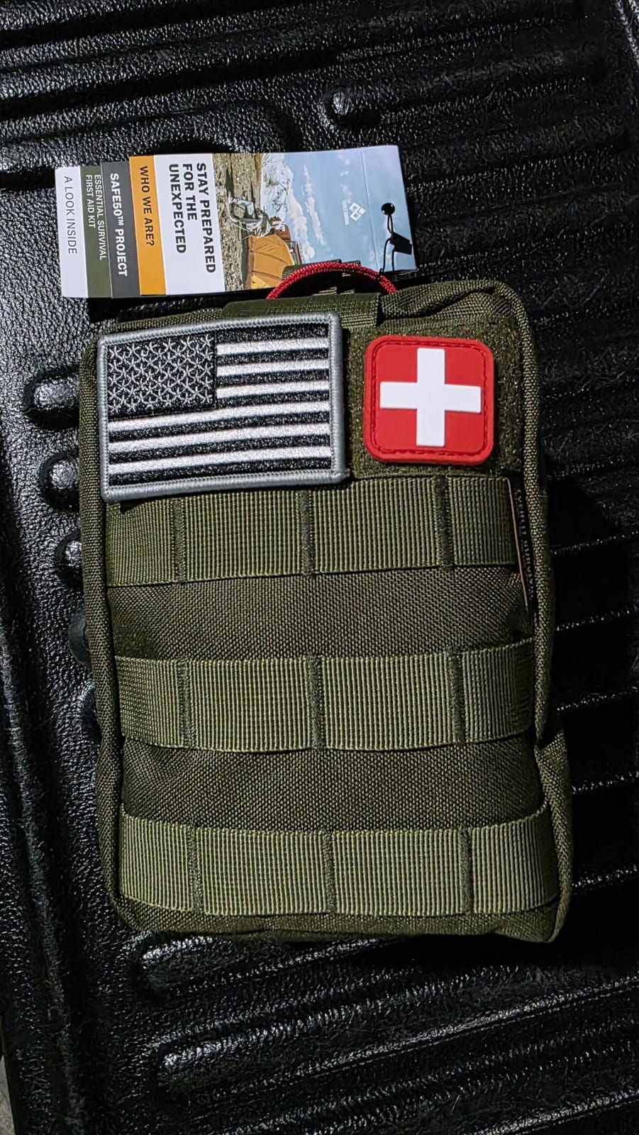EVERLIT 250 Pcs Survival First Aid Kit | IFAK Outdoor Survival Kit with Molle EMT Pouch customer photo 1