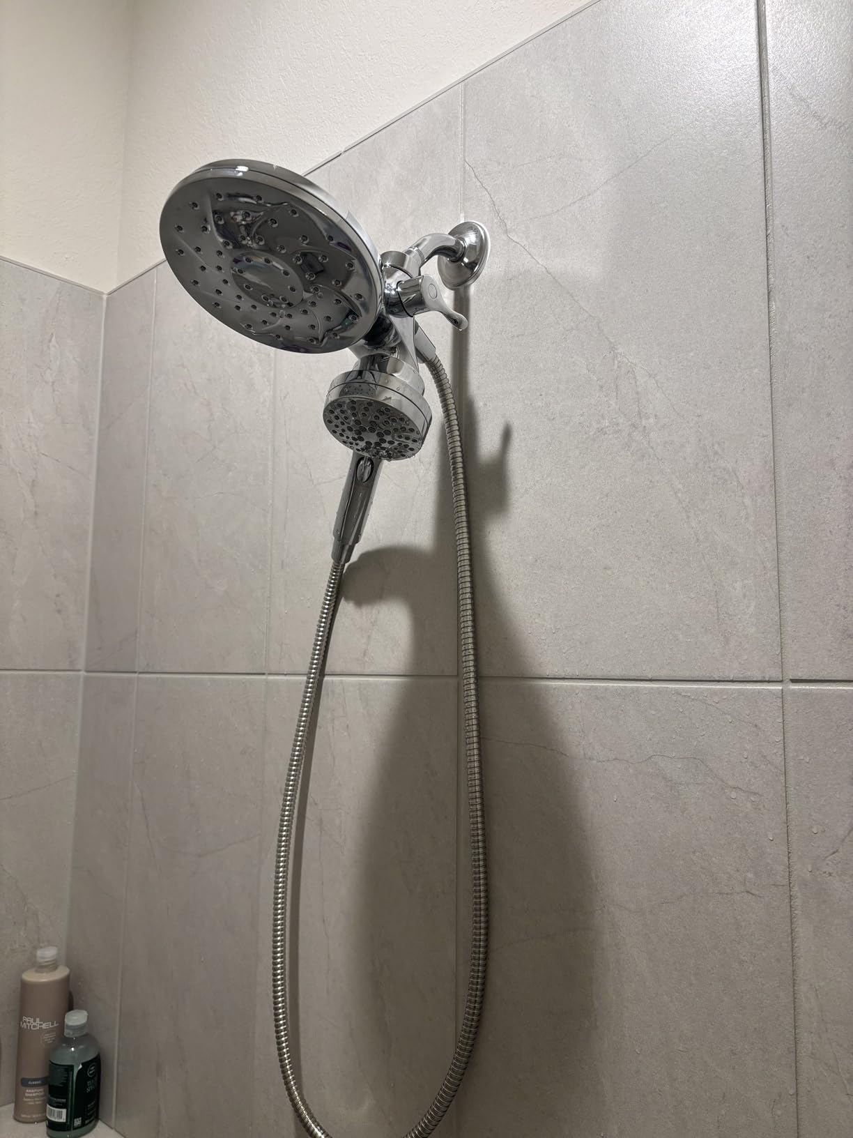 Moen 26009 Engage Chrome Magnetix 2-in-1 Combo Rain Showerhead customer photo 2