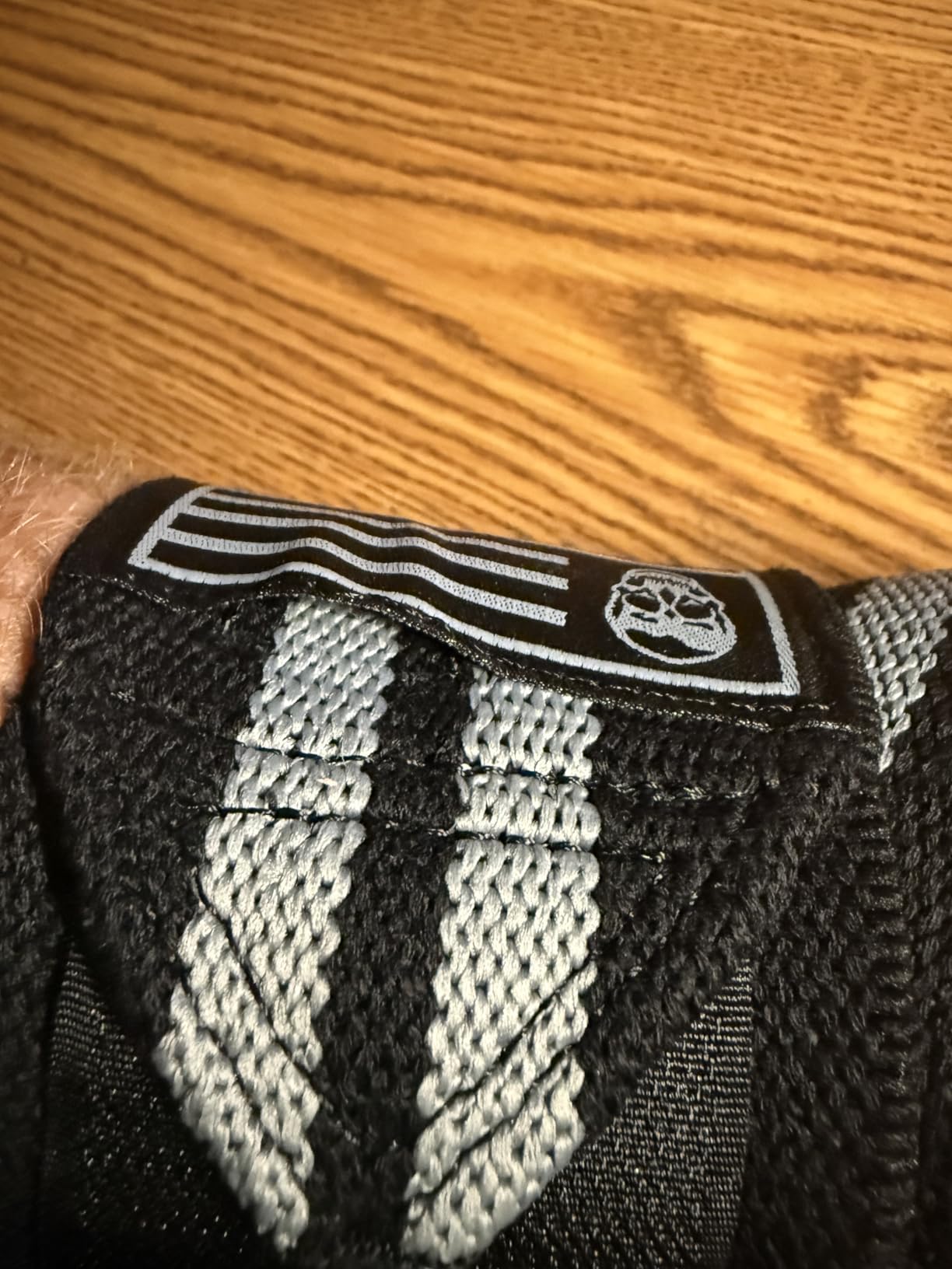 Gymreapers Weightlifting Wrist Wraps (IPF Approved) Professional Quality Wrist Support with Heavy Duty Thumb Loop - Best Wrap for Powerlifting Competition, Strength Training, Bodybuilding customer photo 2