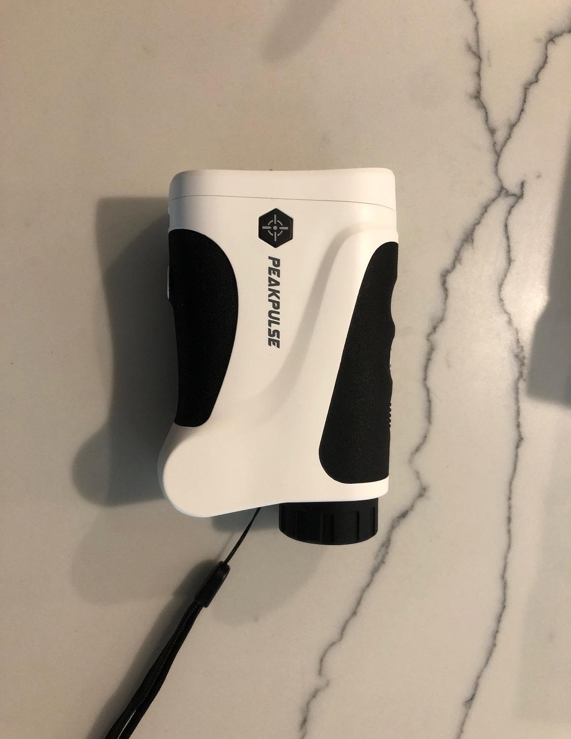 PEAKPULSE Golf Range Finder 650 Yards RangeFinder Golfing High Clarity Display 6X Magnification 0.5 Yard Accuracy Pin Seeker Easy to Use(No Magnet) customer photo 2