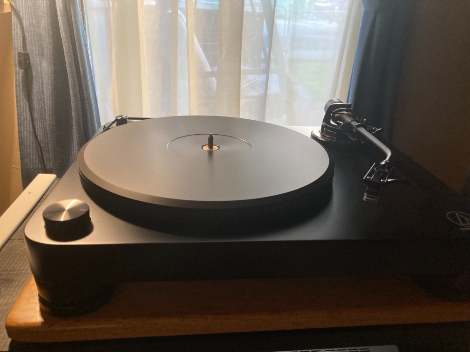Audio-Technica AT-LP7 Fully Manual Belt-Drive Turntable, Black customer photo 2