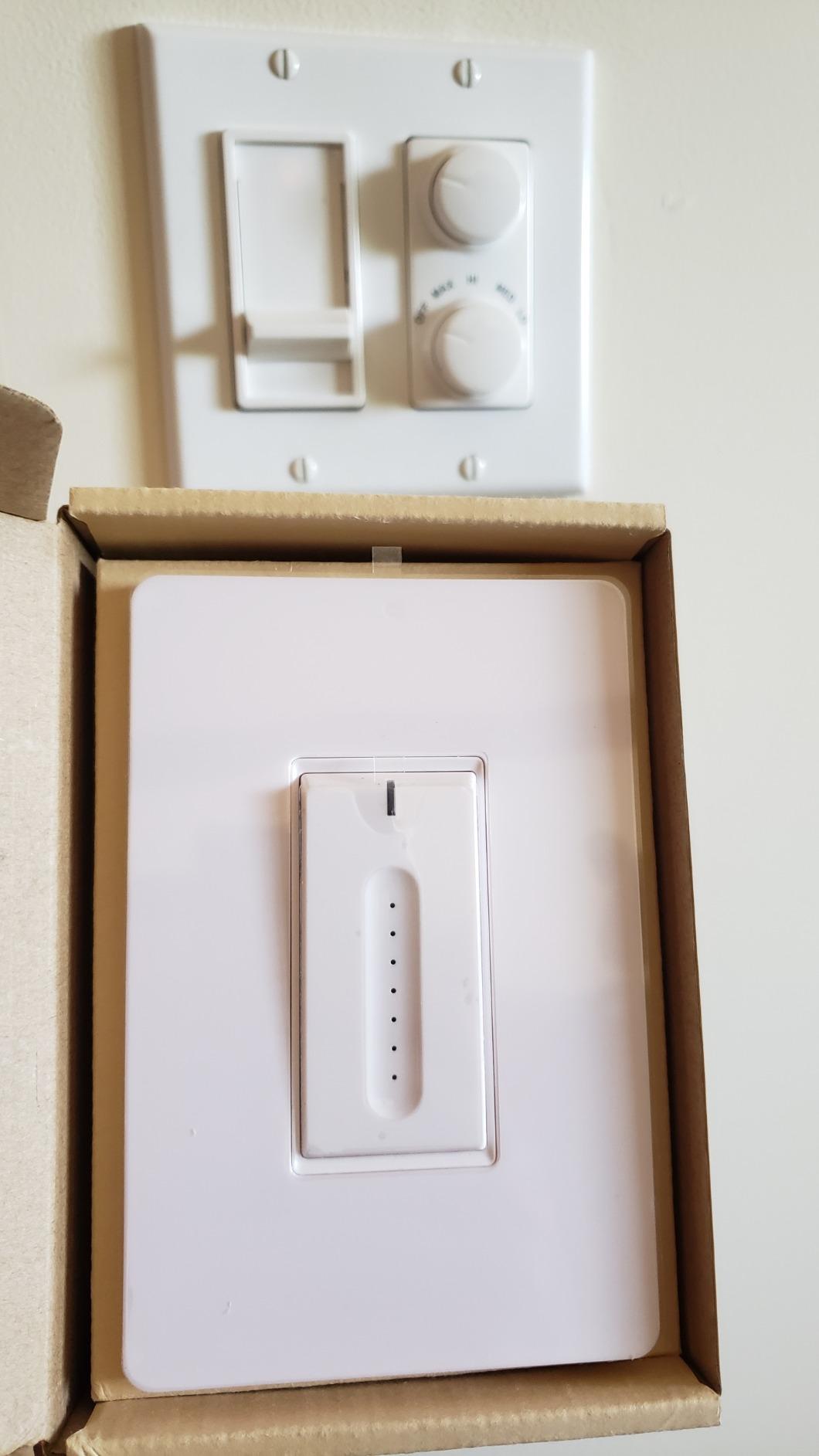 TREATLIFE Smart Dimmer Switch, Single-Pole Smart Switch for Dimmable Bulbs, 2.4GHz WiFi Smart Light Switch Works with Alexa and Google Home, APP Remote Control, Neutral Wire Required customer photo 2