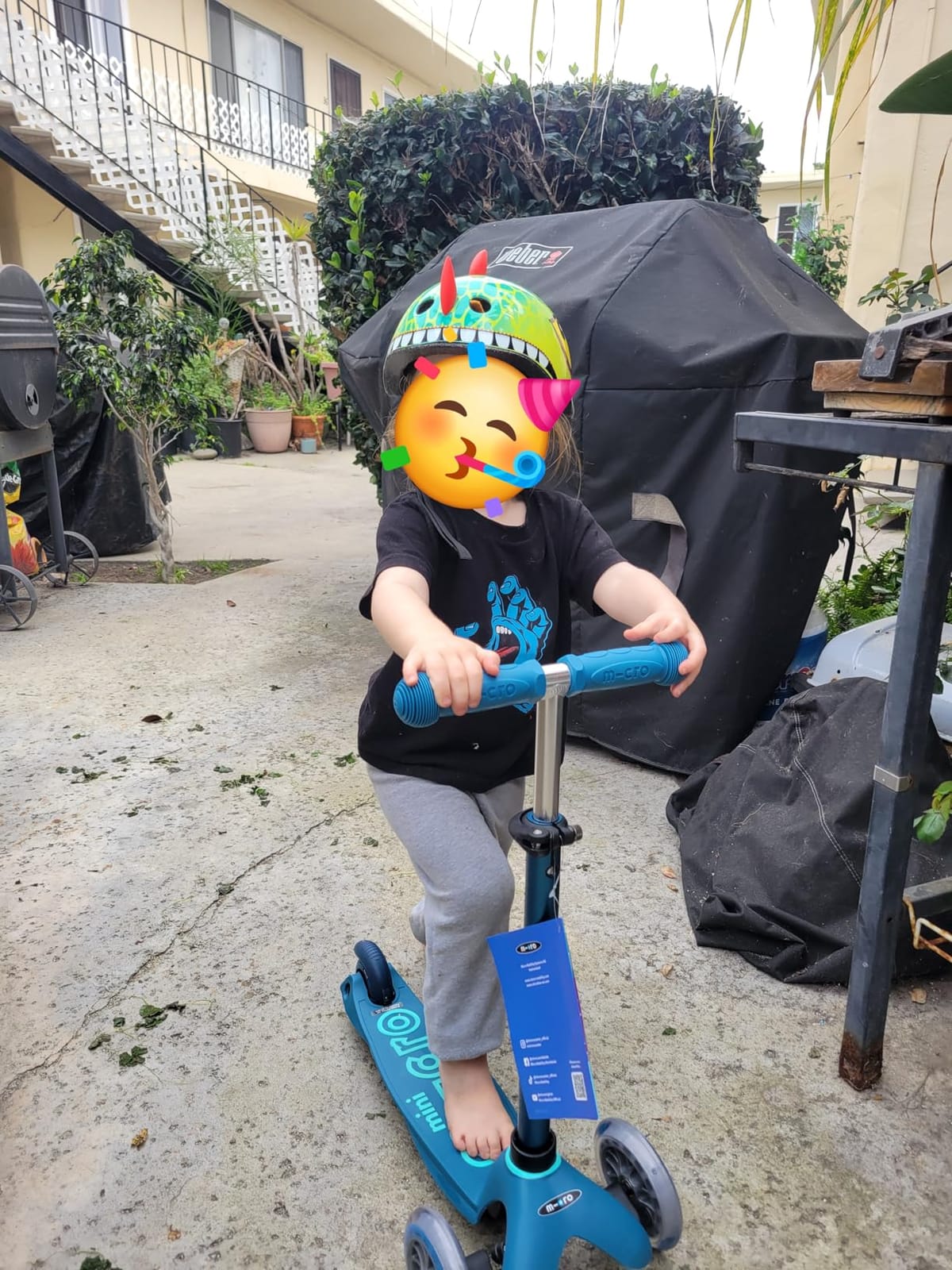Micro Kickboard Mini Kids Scooter for Ages 2-5, 3 Wheel Lean-to-Steer, Smooth Ride PU Wheels customer photo 1