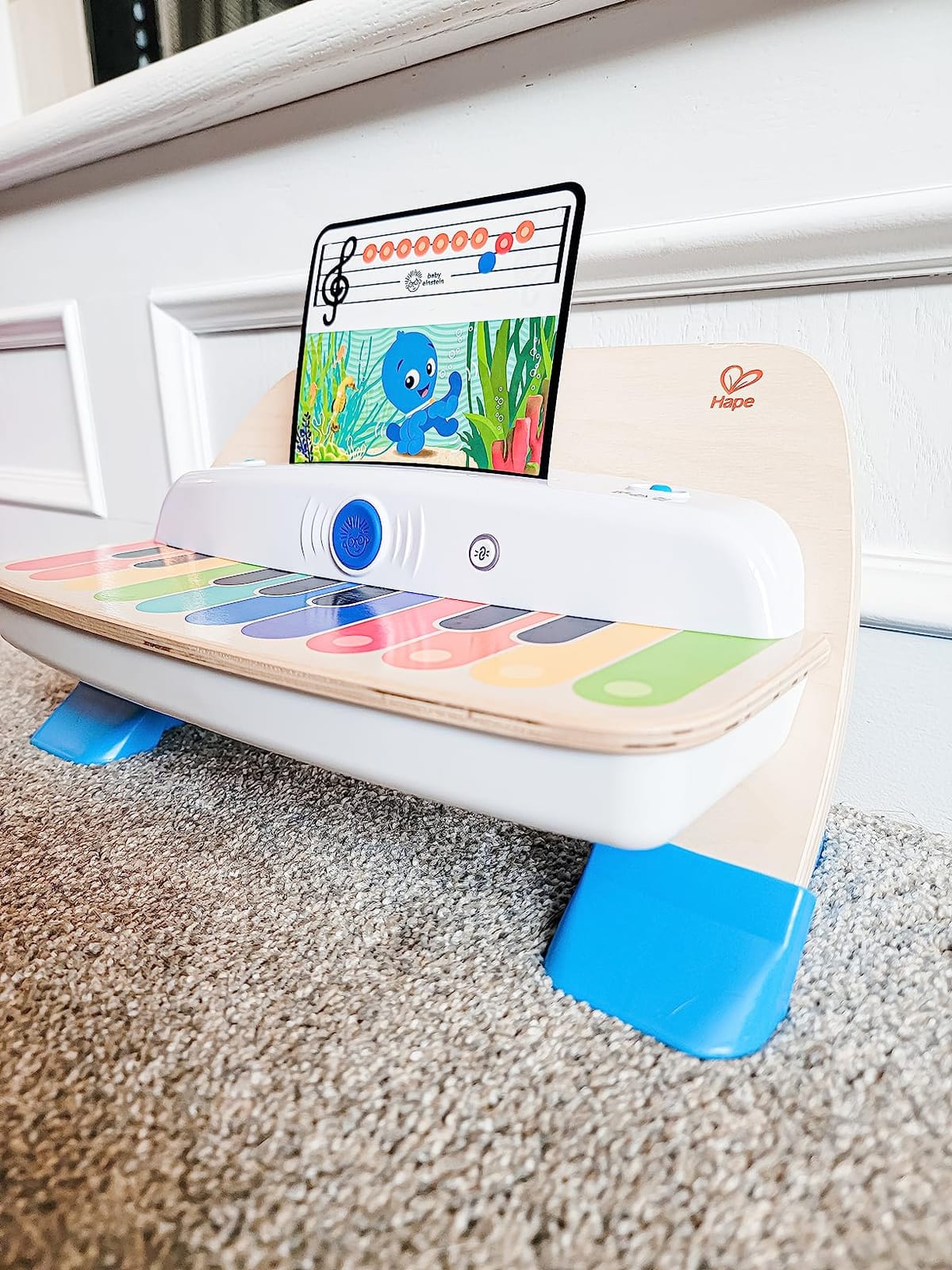 Baby Einstein and Hape Magic Touch Piano Wooden Musical Toddler Toy customer photo 1