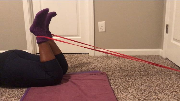 Resistance Bands for Pull Up Assist, Stretch Bands & Exercise Workout Set | Long Resistance Bands for Pull up Assist, Strength Training, Physical Therapy, Stretching, Home Gym customer photo 2