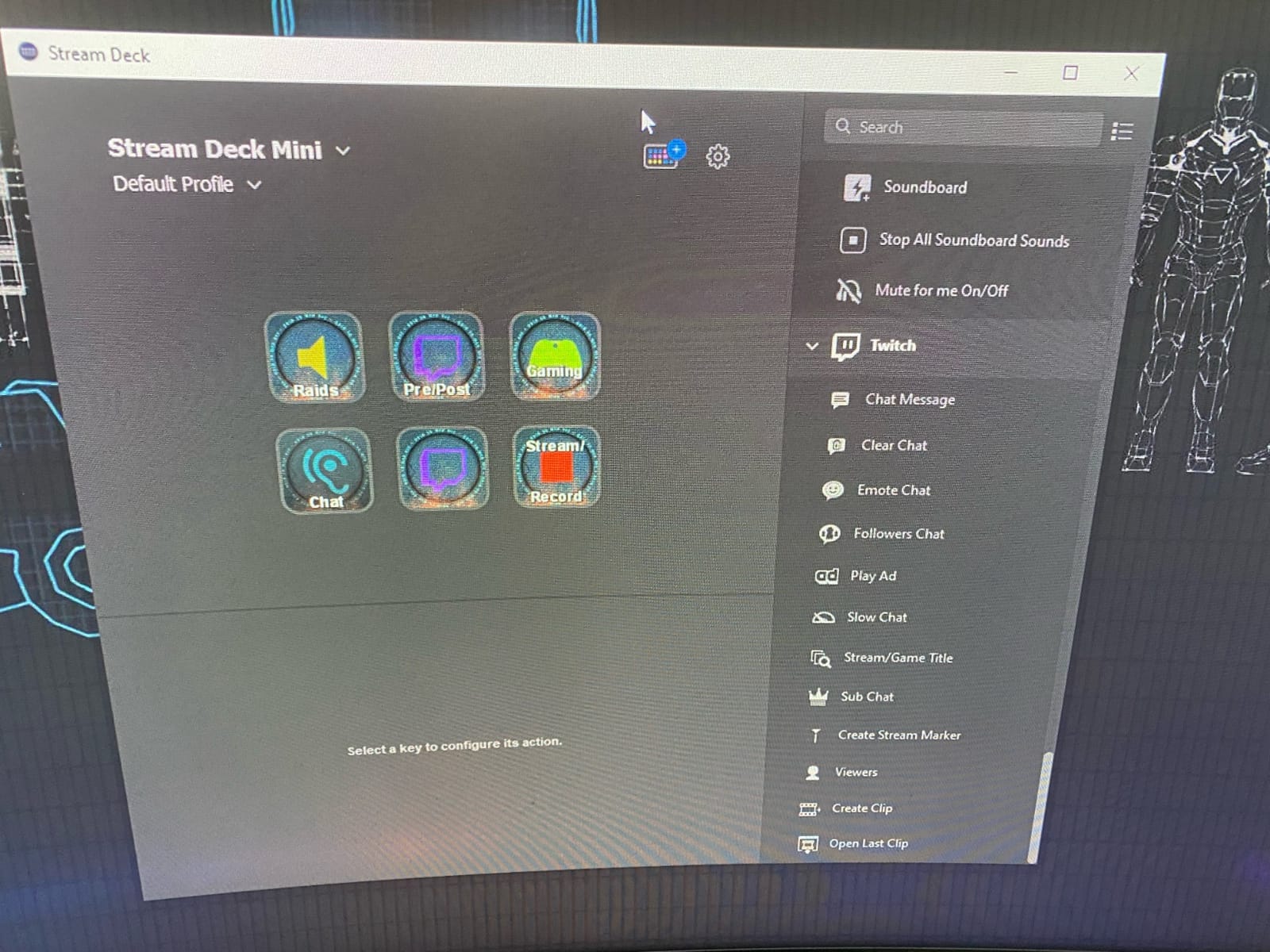Elgato Stream Deck Mini, 6 Customizable LCD Macro Keys | Compatible with Zoom, Teams, Office, Adobe apps and more, Drag-and-drop setup, Multi-action sequencing, Works Mac and PC customer photo 1