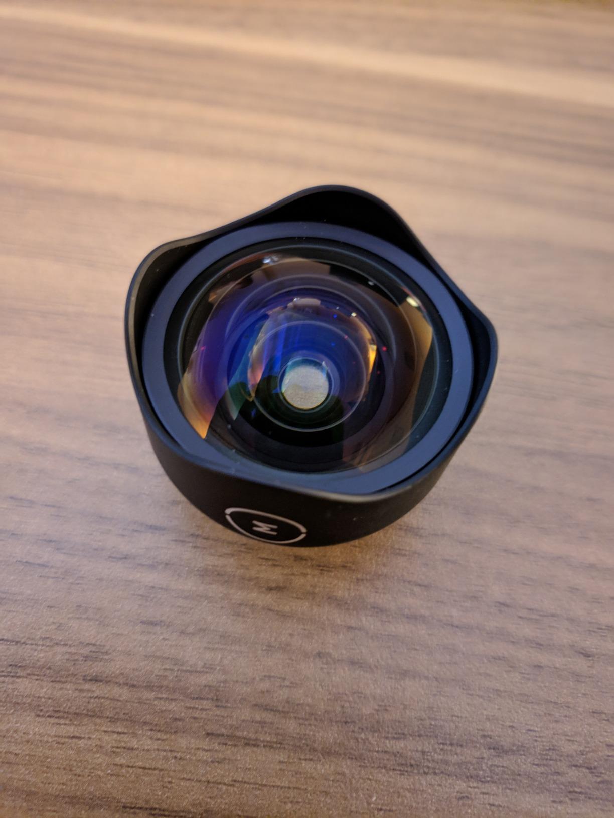 Moment Wide Angle Lens - 18mm Lens for iPhone Pixel Galaxy OnePlus Phones customer photo 2
