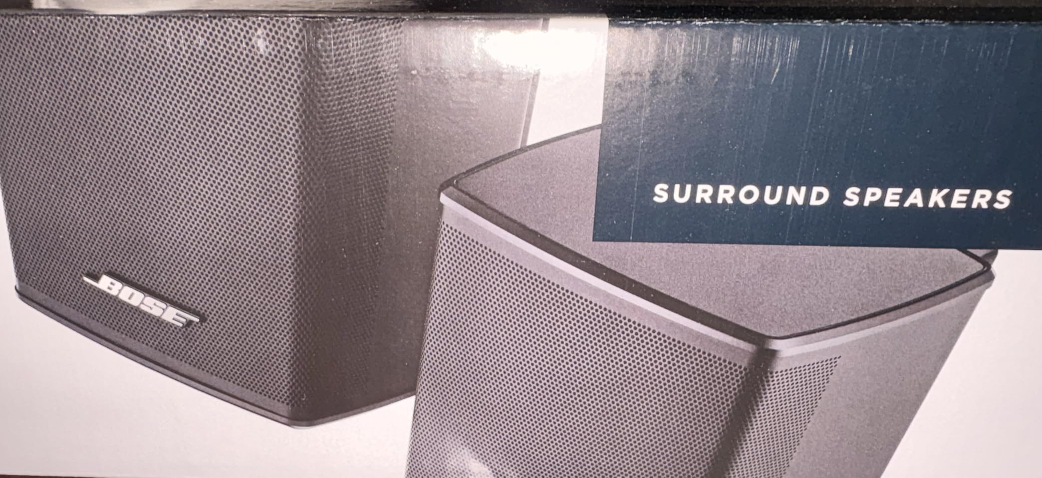 Bose Surround Sound System for Home Theater, Black customer photo 2