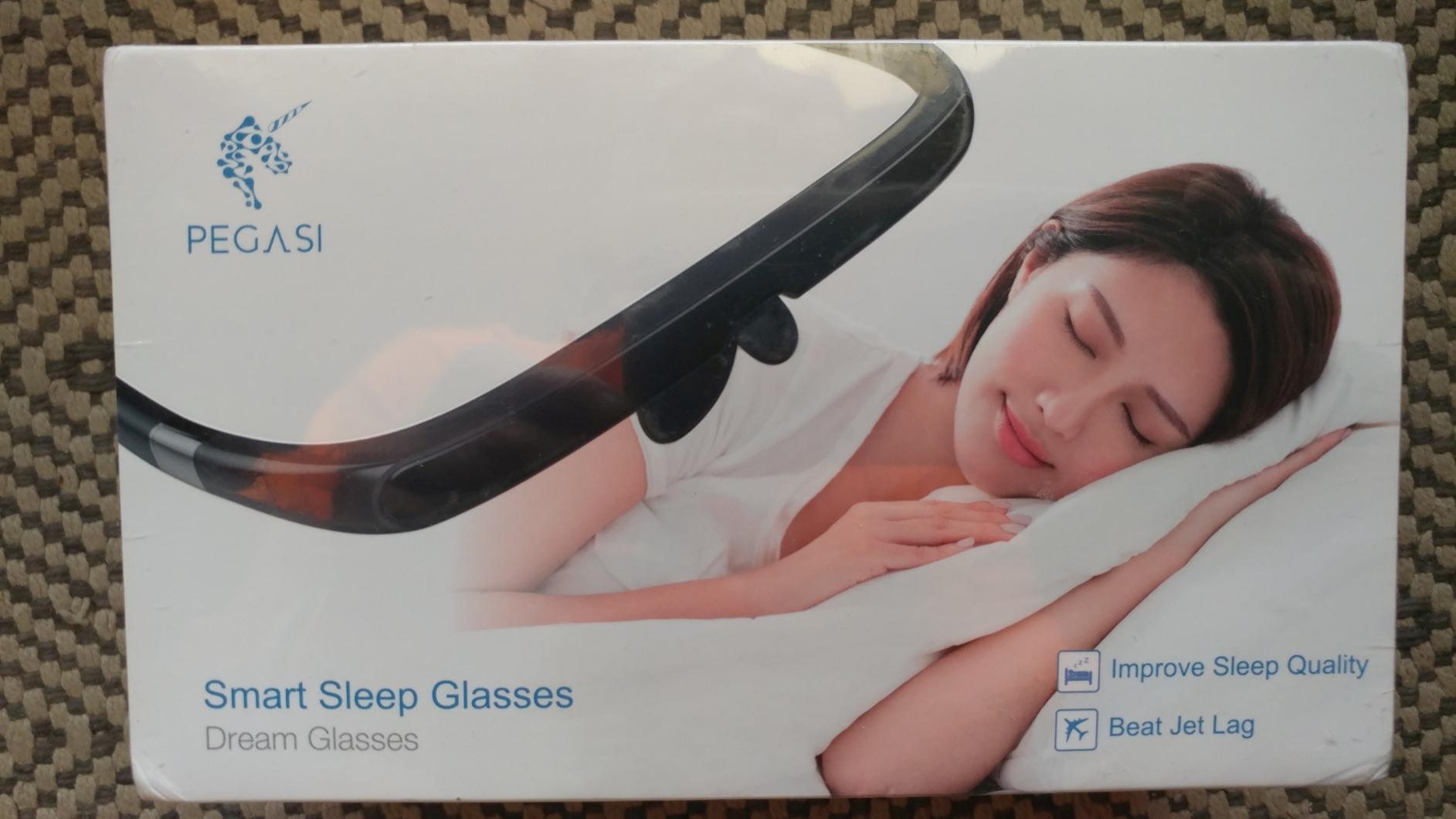 PEGASI 2 - Smart Light Therapy Glasses, Improve Your Sleep in 7 Days, Feather-Light, Boost Energy, Beat Jet Lag customer photo 1