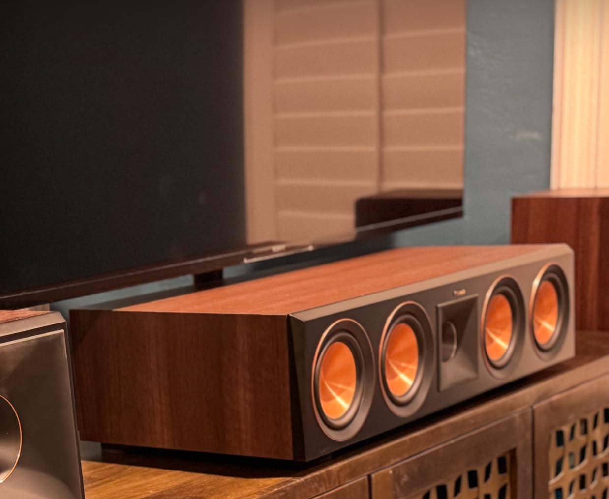 Klipsch RP-504C Reference Premiere Center Channel Speaker (Ebony) customer photo 1