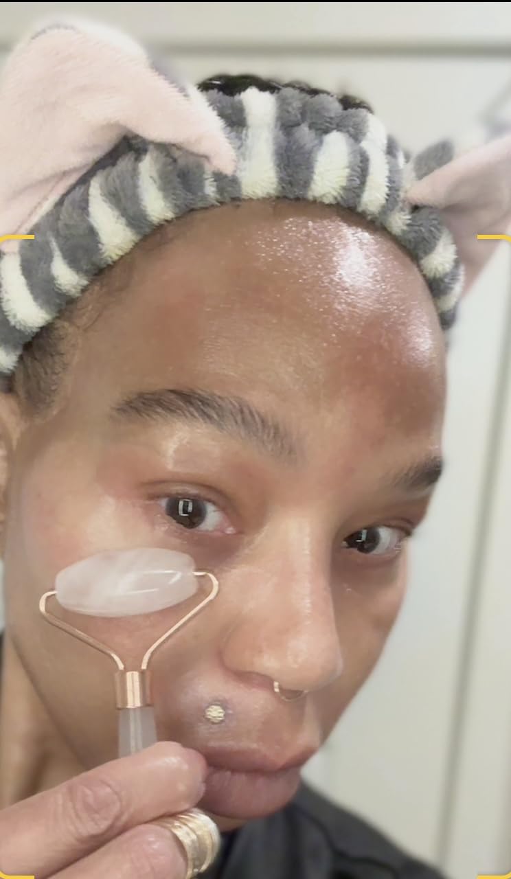 Deciniee Gua Sha Face Roller Tools: Jade Roller Facial Tools for Skin Care customer photo 1