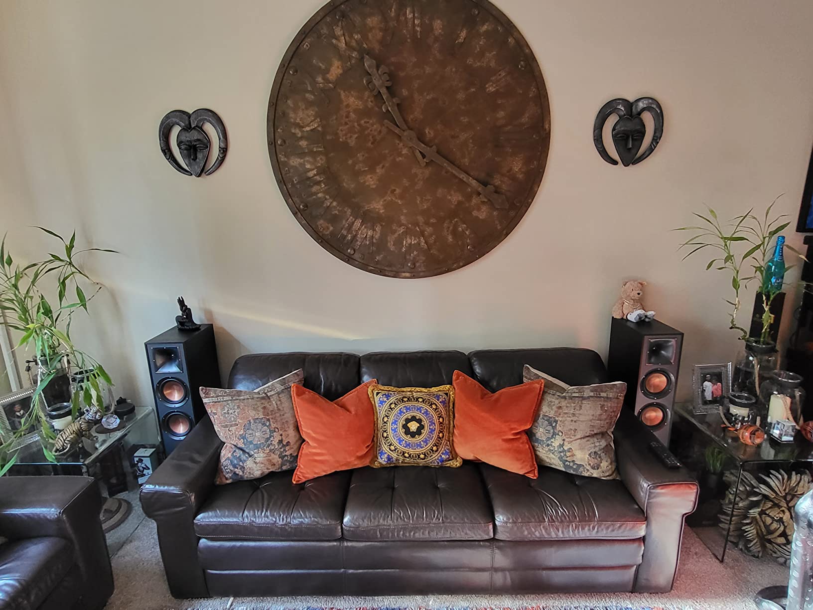 Klipsch R-620F Floorstanding Speaker with Tractrix Horn Technology, Ebony customer photo 1