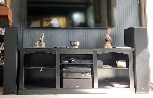 Klipsch R-620F Floorstanding Speaker with Tractrix Horn Technology, Ebony customer photo 2