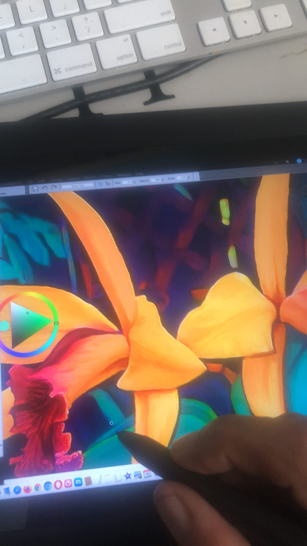 XP-PEN Artist12 11.6 Inch FHD Drawing Monitor Pen Display Graphic Monitor with PN06 Battery-Free Multi-Function Pen Holder and Glove 8192 Pressure Sensitivity customer photo 2