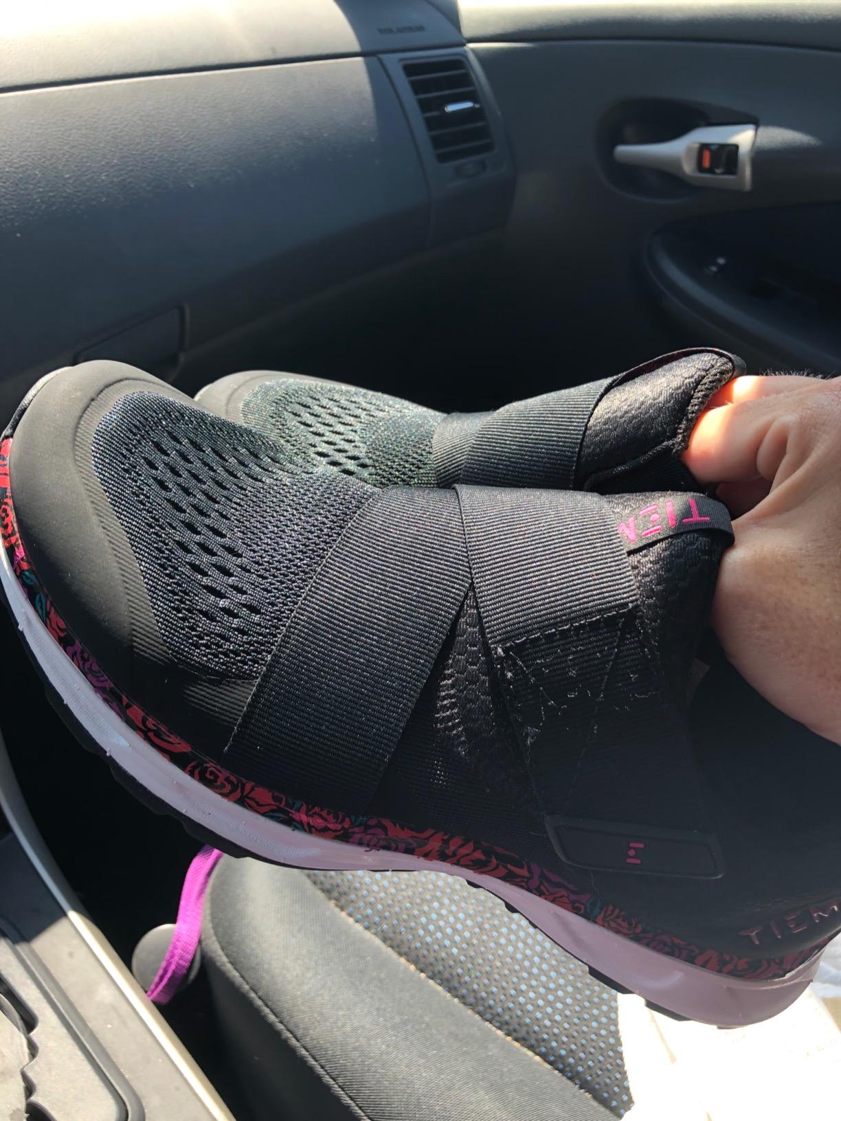 TIEM Slipstream - Indoor Cycling Shoe, SPD Compatible - Women's customer photo 1