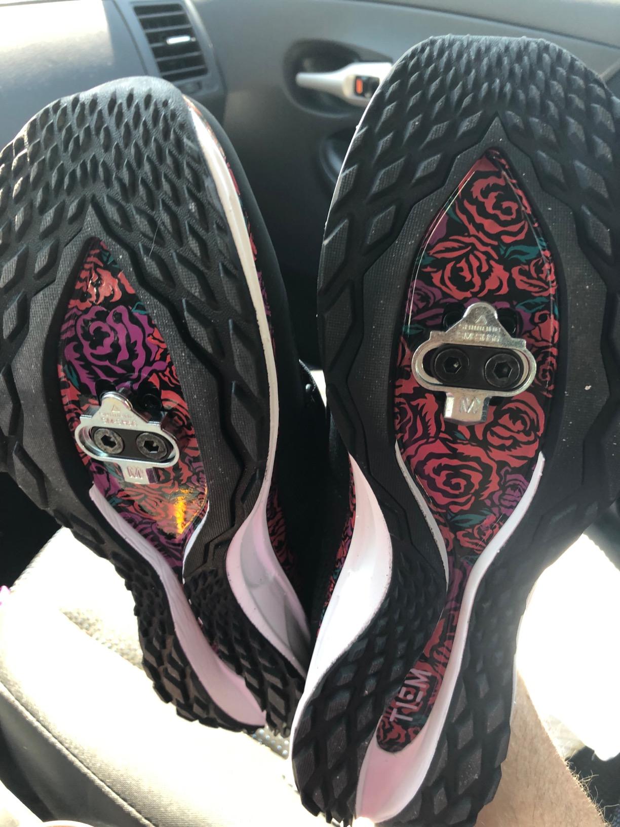 TIEM Slipstream - Indoor Cycling Shoe, SPD Compatible - Women's customer photo 2