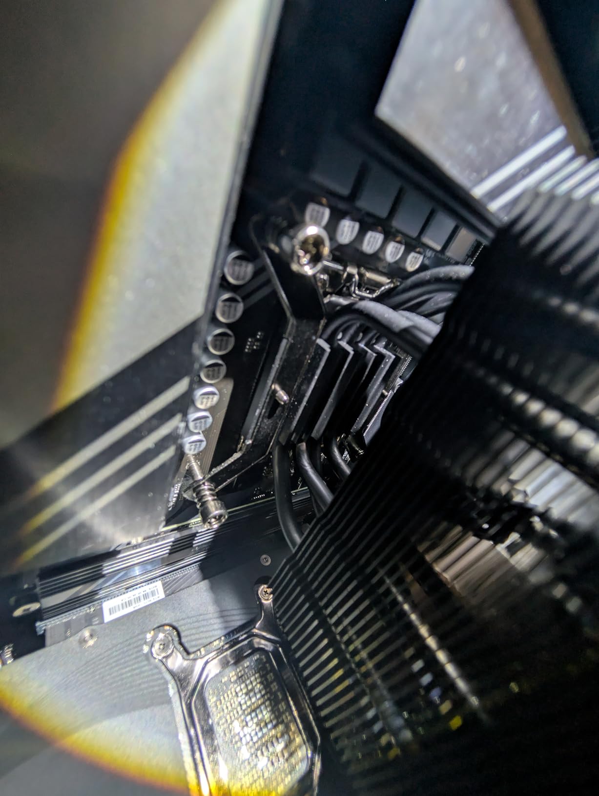 Cooler Master Hyper 212 Black CPU Air Cooler, 4 Heat Pipes, PWM Fan customer photo 2