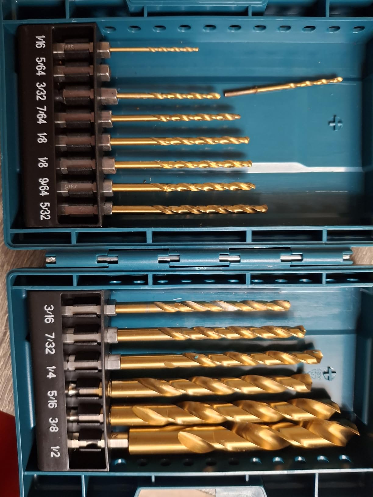 Makita B-65399 Impact Gold 14 Pc. Titanium Drill Bit Set, 1/4 in. Hex Shank customer photo 1