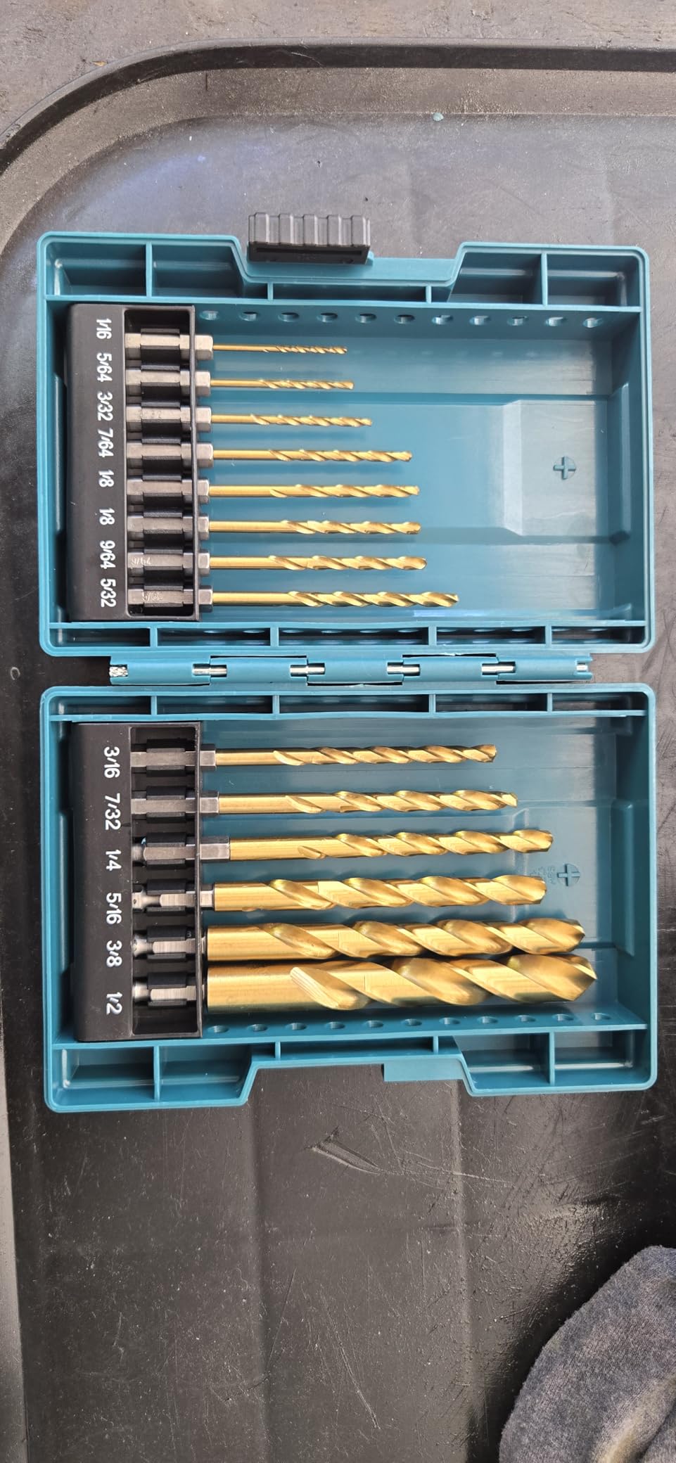Makita B-65399 Impact Gold 14 Pc. Titanium Drill Bit Set, 1/4 in. Hex Shank customer photo 2