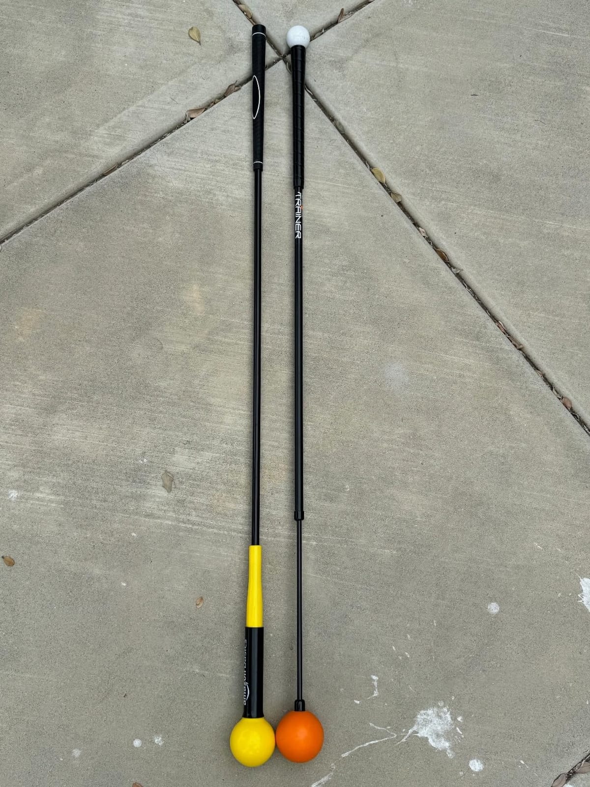 Orange Whip Golf Swing Trainer Aid Patented & Made in USA for Improved Rhythm, Flexibility, Balance, Tempo, and Strength customer photo 1