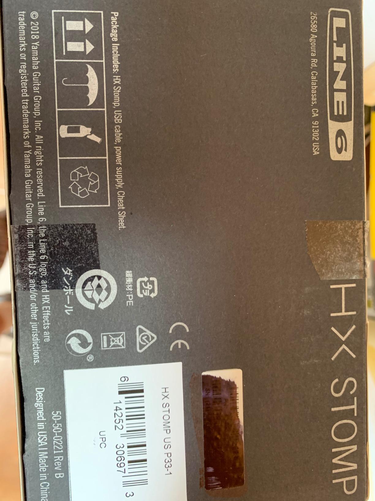 Line 6 HX Stomp Multi-Effects Guitar Pedal customer photo 1