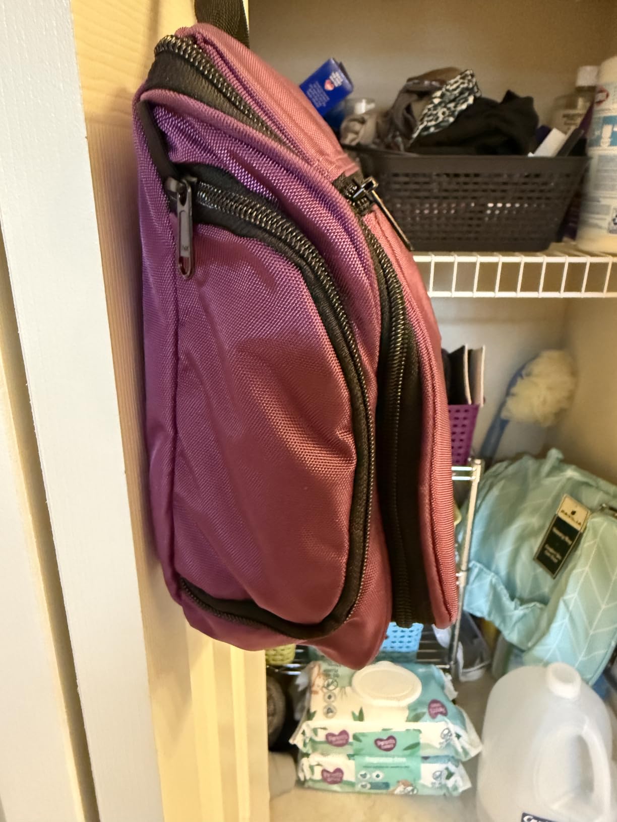 D&D Wanderlust D&D Hanging Travel Toiletry Bag for Men and Women - Cosmetics, Makeup and Toiletries Organizer Kit with 10 Compartments customer photo 1