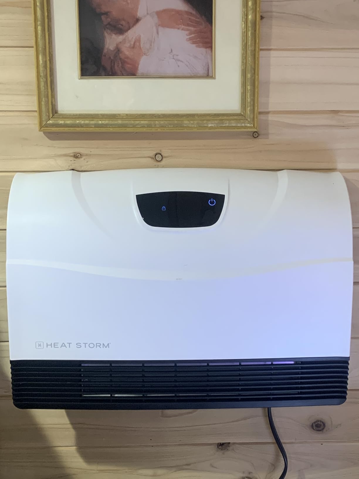 Heat Storm HS-1500-PHX-WIFI Infrared Heater, Wifi Wall Mounted customer photo 1