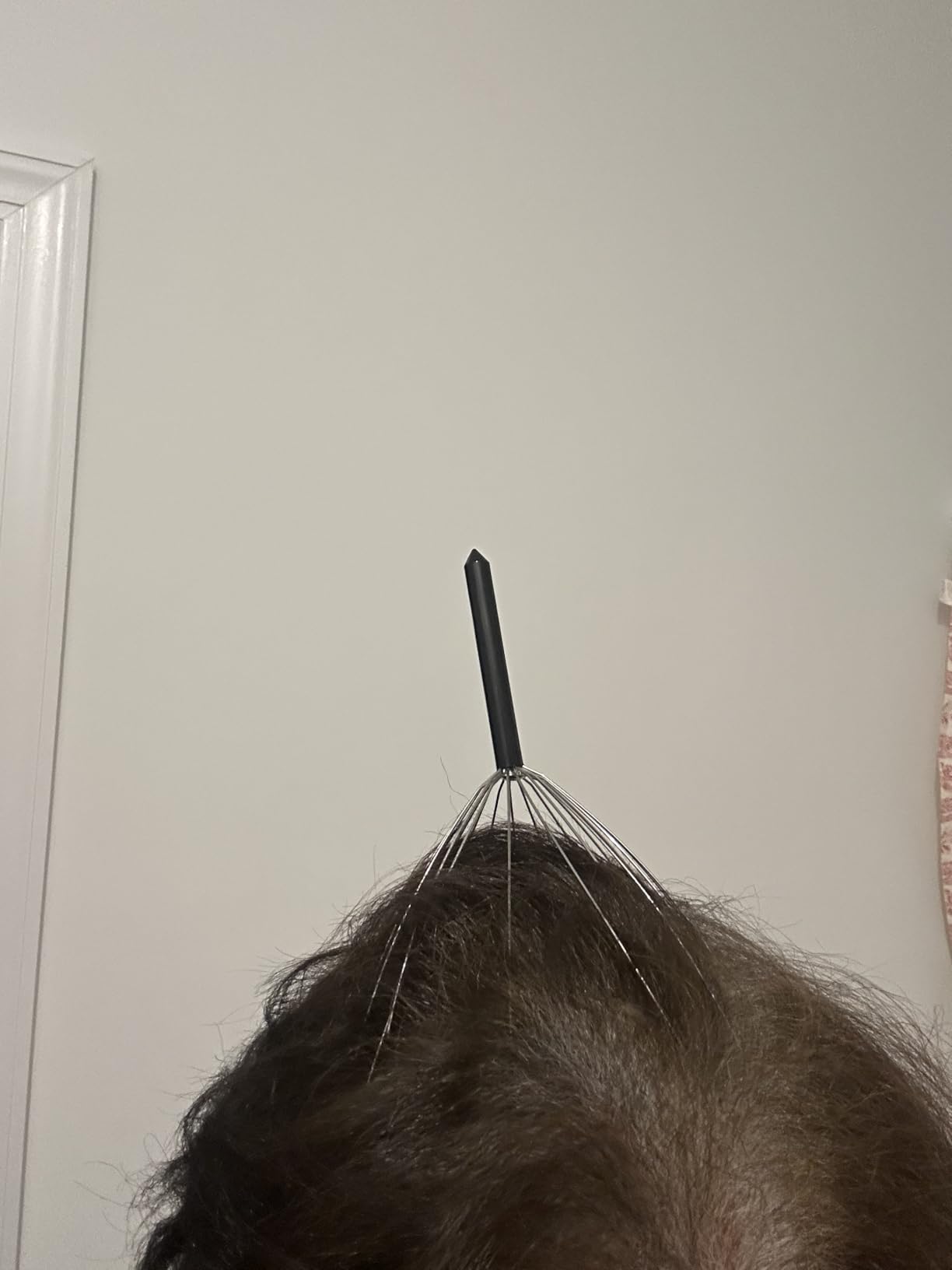 USAGA Head Massager Scalp Massager 20 Fingers Head Scratcher for Scalp Body Relaxing | for Head Massage and Body Relaxation customer photo 2