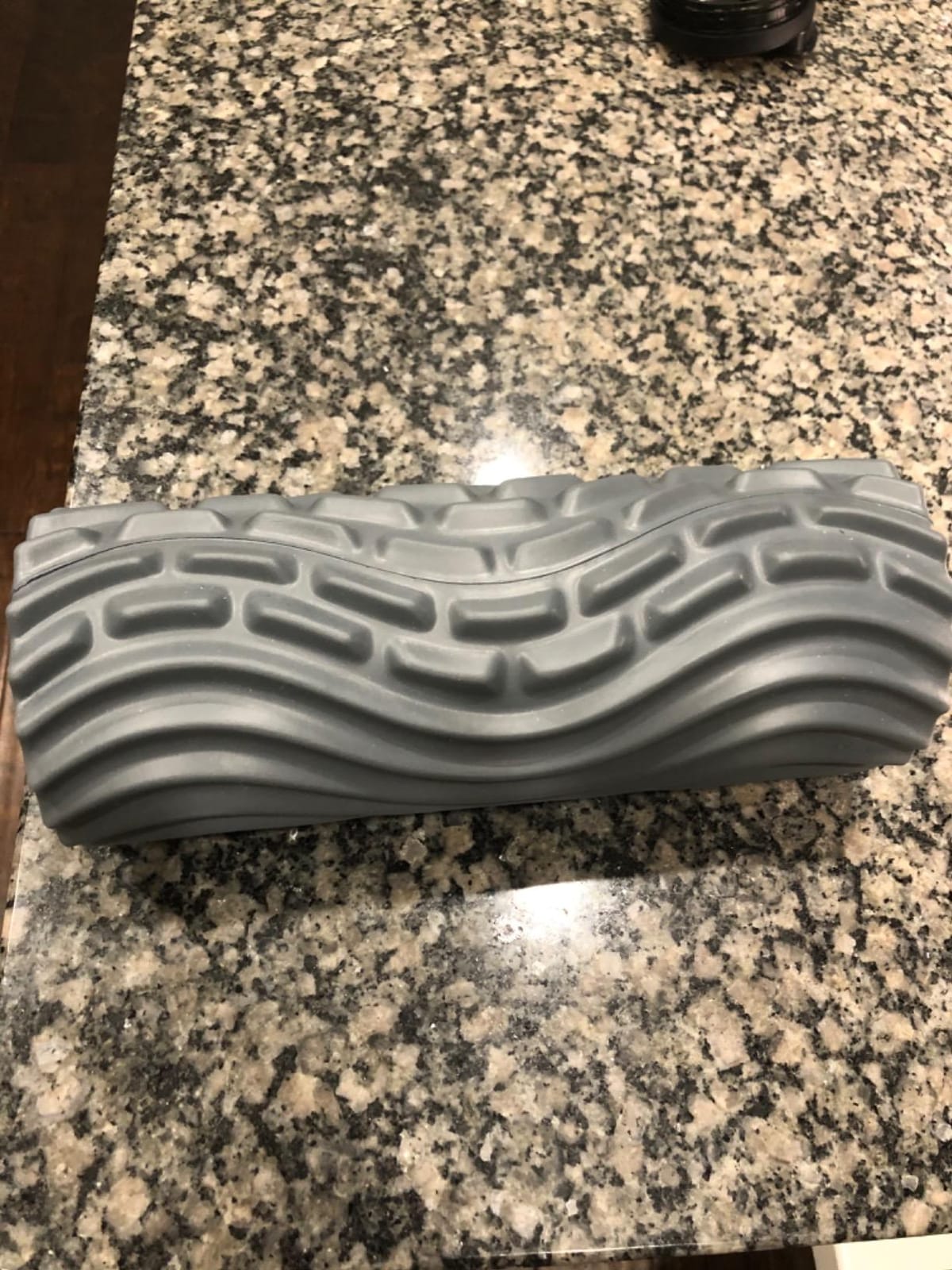 FITINDEX Vibrating Foam Roller for Exercise, 5 Vibration Speeds, Rechargeable | Yoga Roller, Electric Roller for Deep Tissue Massage, Massage Foam Roller for Back, Legs & Shoulders, FSA Eligible HSA customer photo 1
