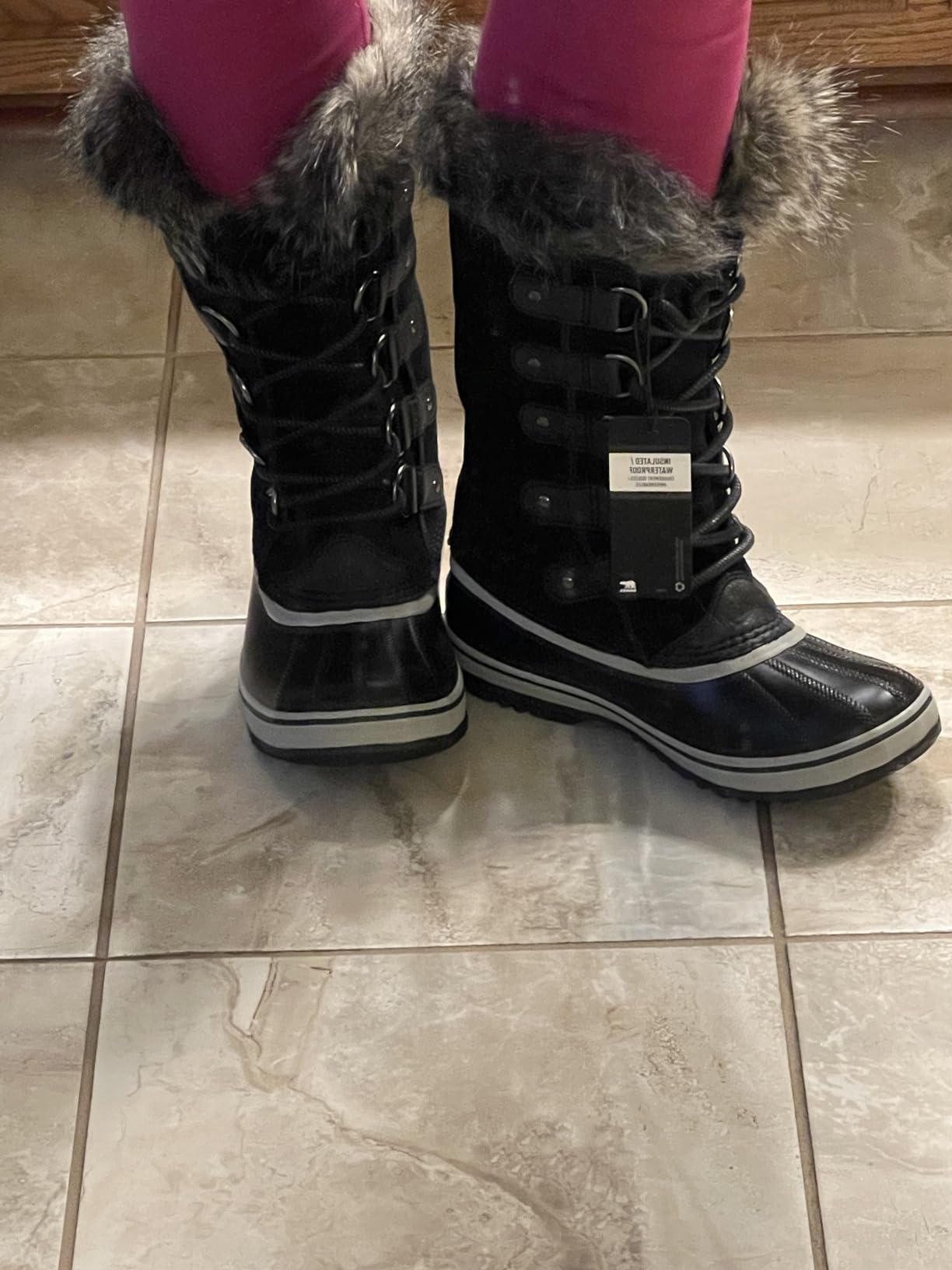 Sorel Womens Joan of Arctic Waterproof Boots customer photo 2