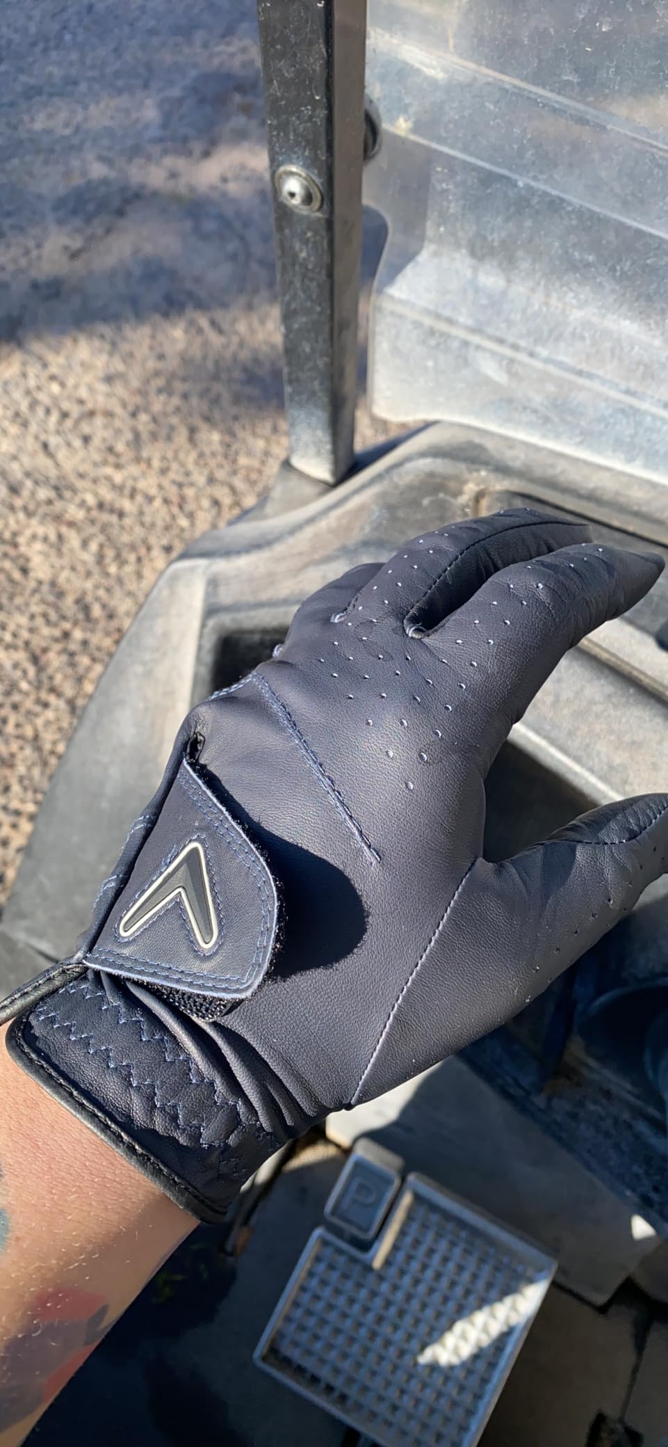 Callaway Golf Opti Color Glove (Worn on Left Hand) customer photo 1