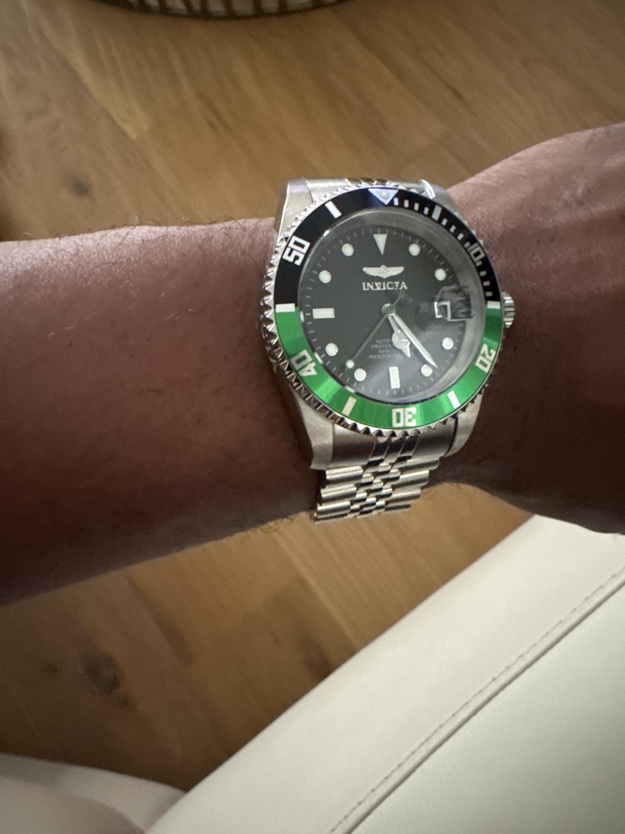 Invicta Men's Pro Diver Automatic Watch customer photo 2
